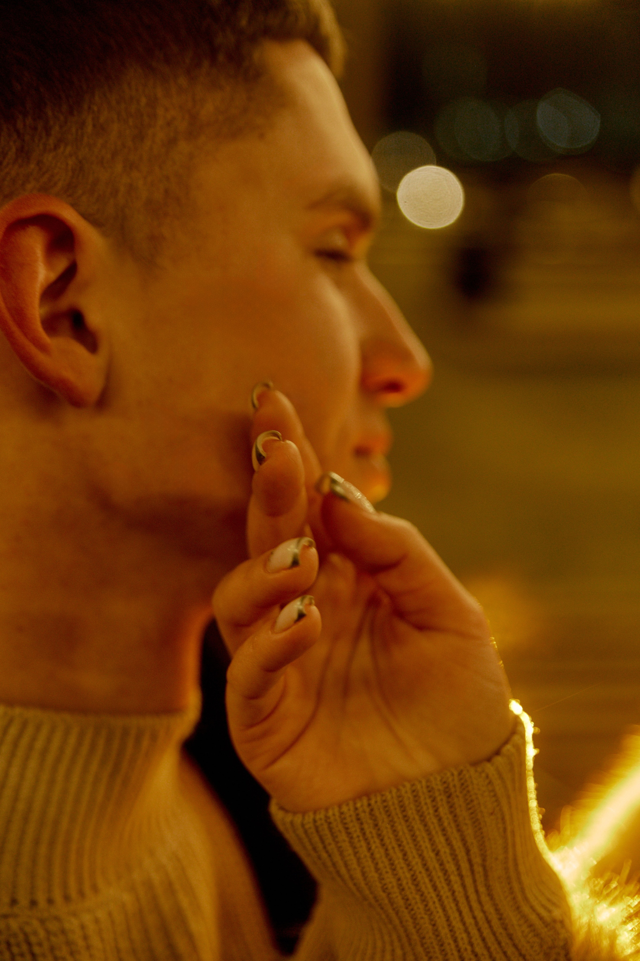 Зимняя фотосессия love story