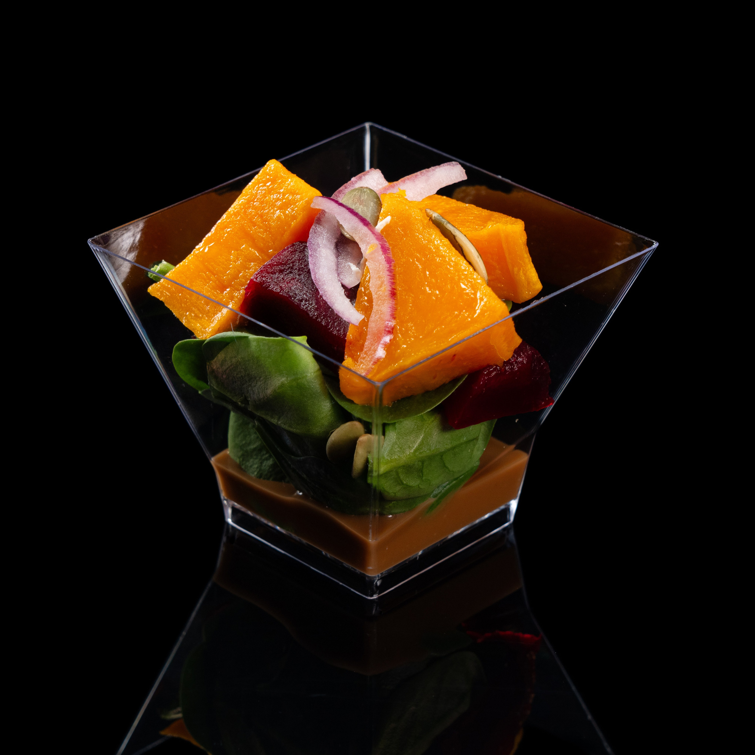 ES Catering меню. Съемки для бизнеса в Москве