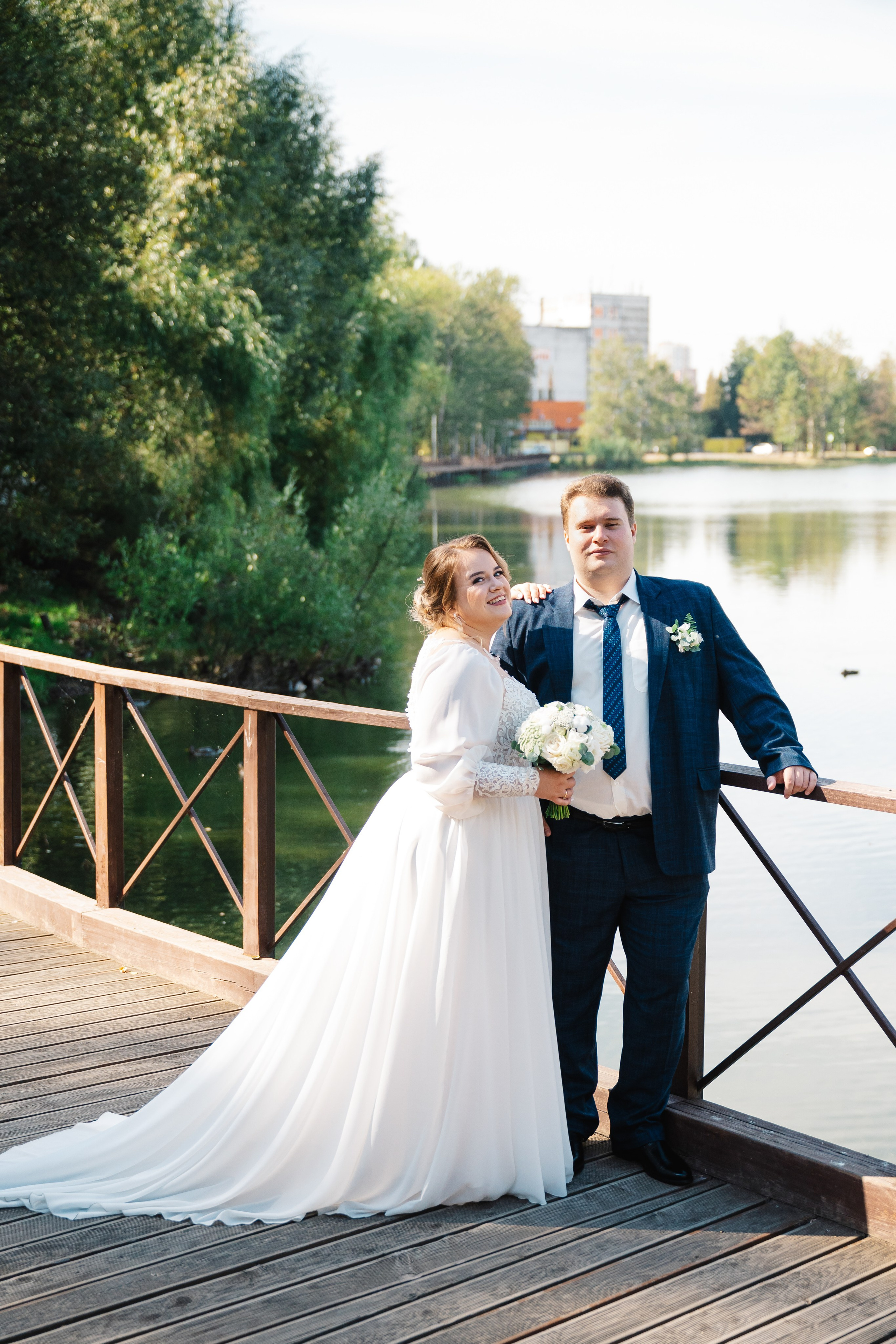 Марина и Александр