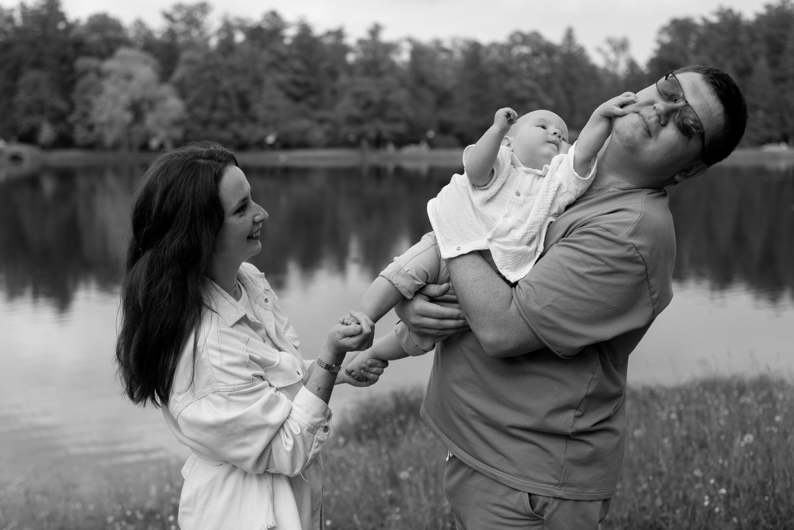 Семейная фотопрогулка в Пушкине. Семейный и свадебный фотограф в Санкт-Петербурге Татьяна Швыкова