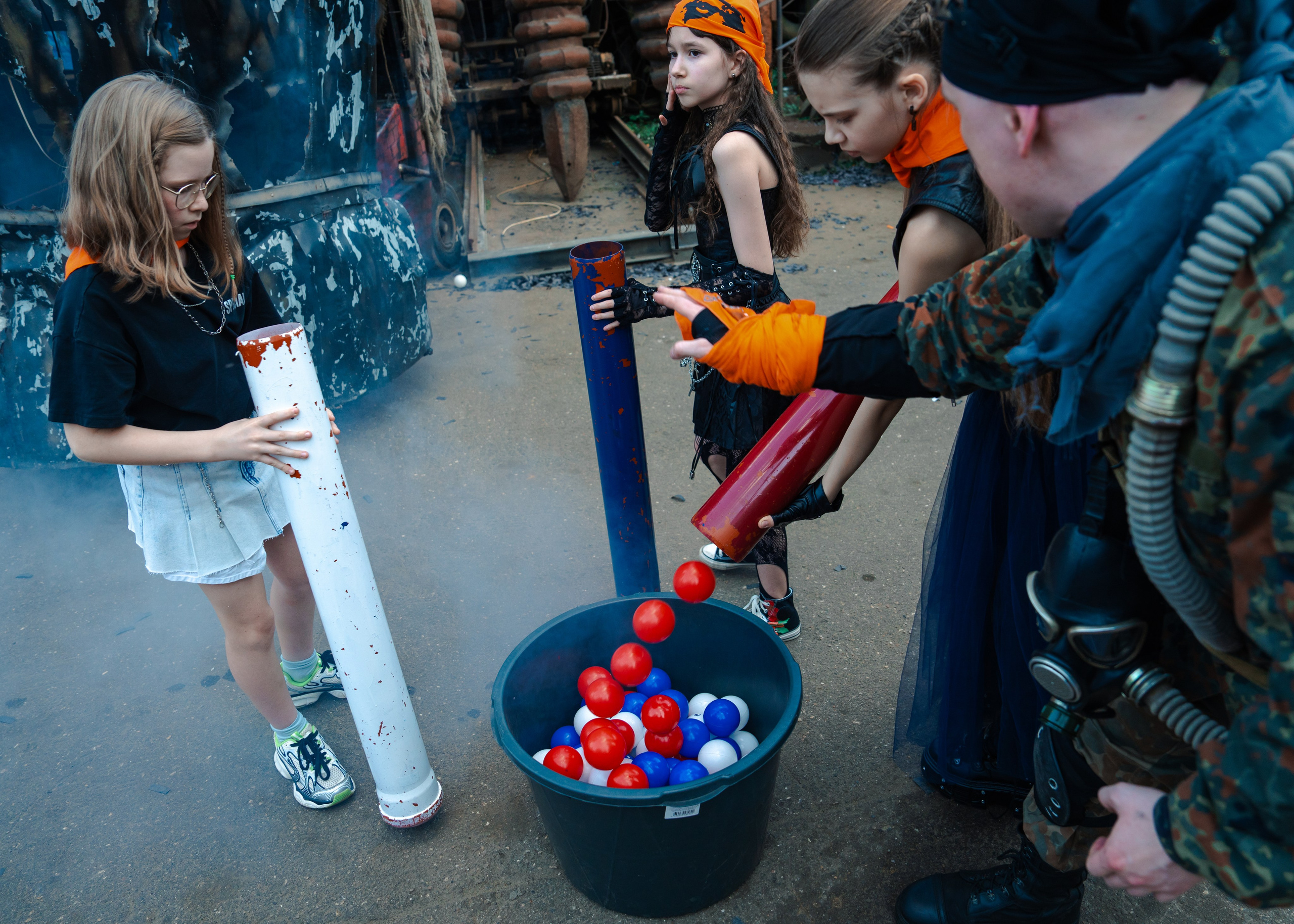 Выпускной Байк Центр «Ночные волки». Крамер Юлиана детский и семейный фотограф