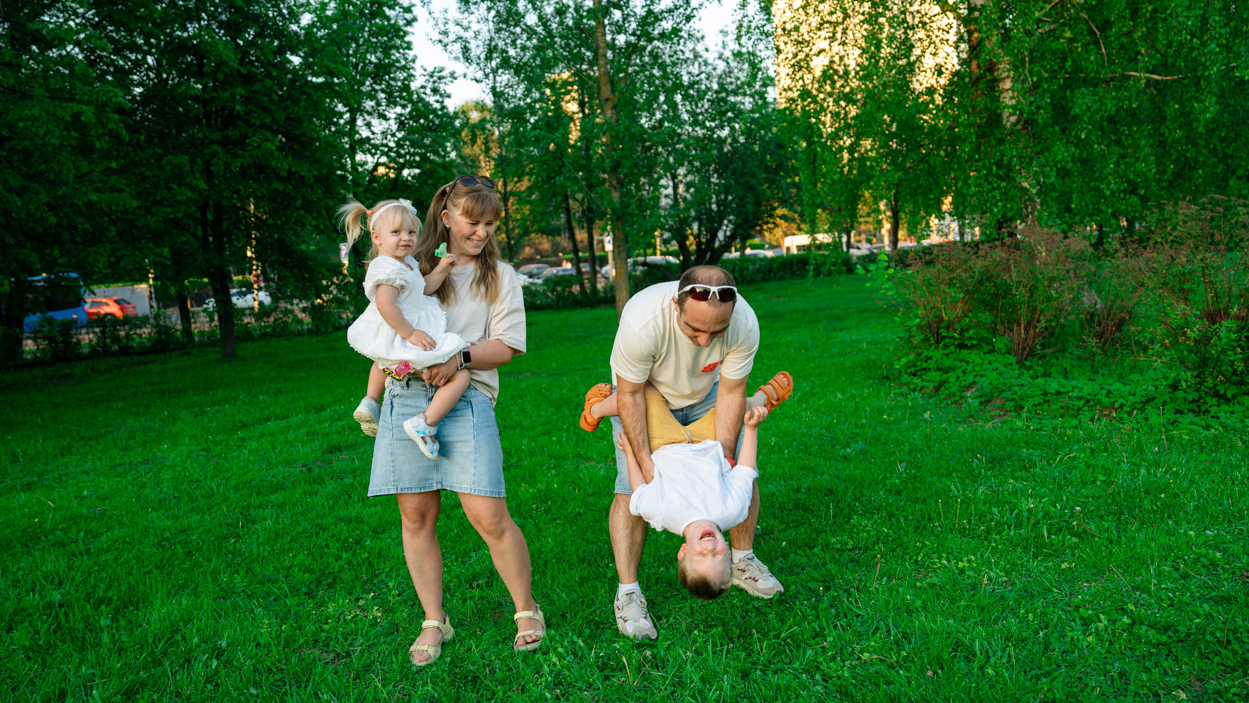 Семейная прогулка. Крамер Юлиана детский и семейный фотограф