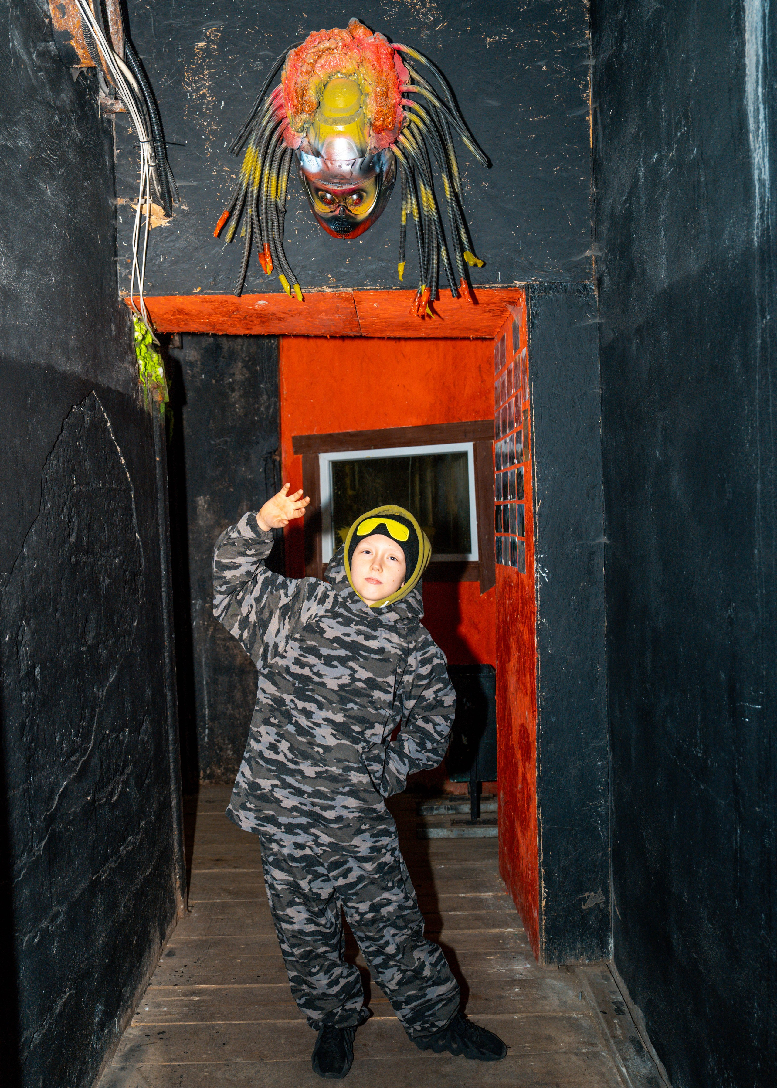 Пейнтбол. Крамер Юлиана детский и семейный фотограф