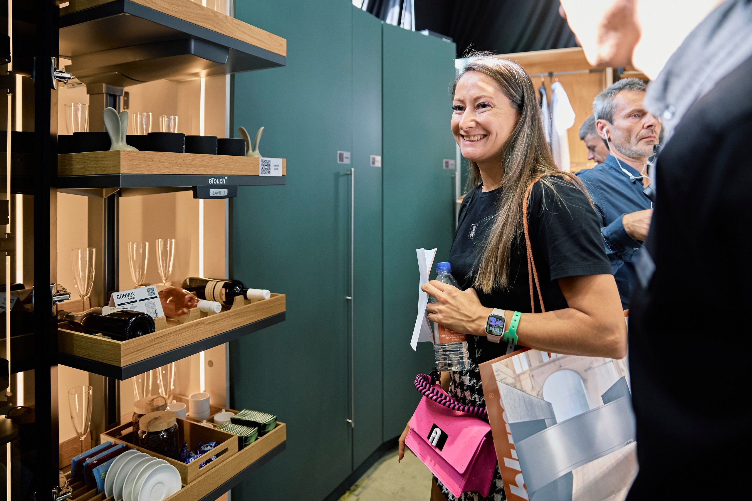 Kessebohmer (мебельная конференция). Фотограф Александра Иванова