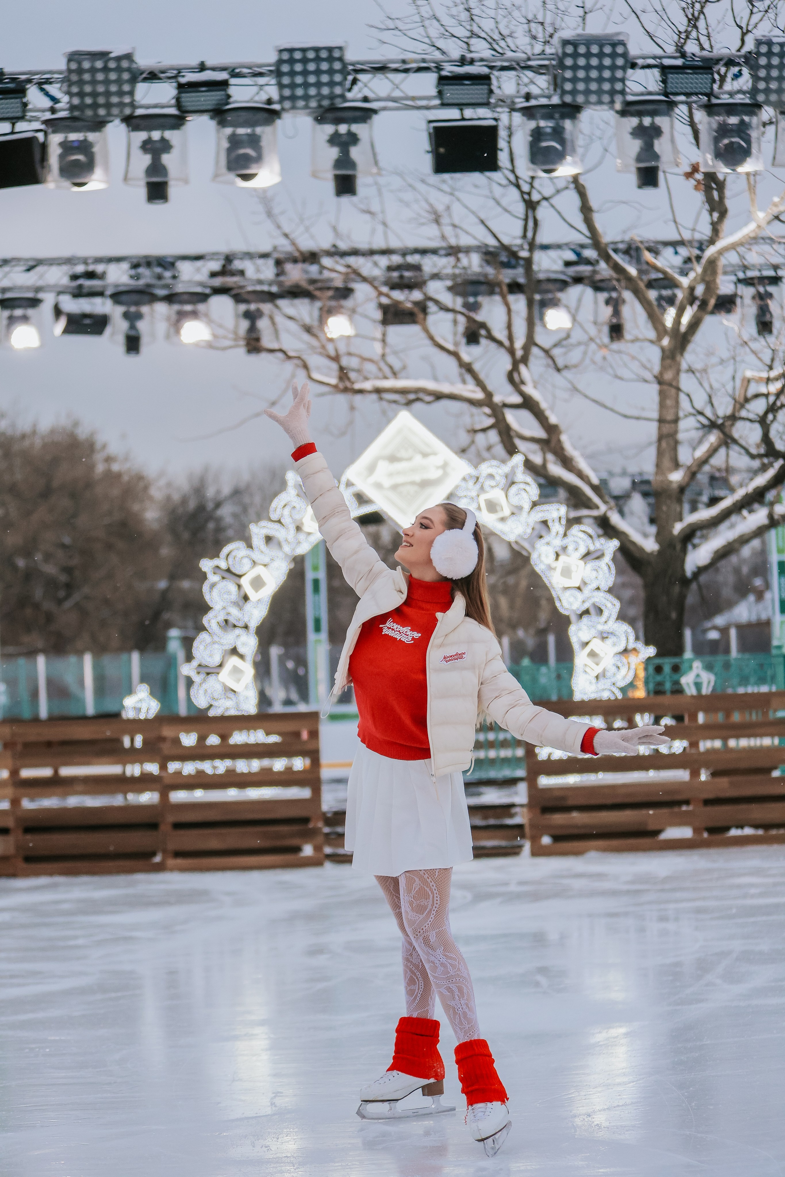 Ледовое шоу Коломенское Московское Чаепитие. Фотограф и видеограф Анна Домашенко