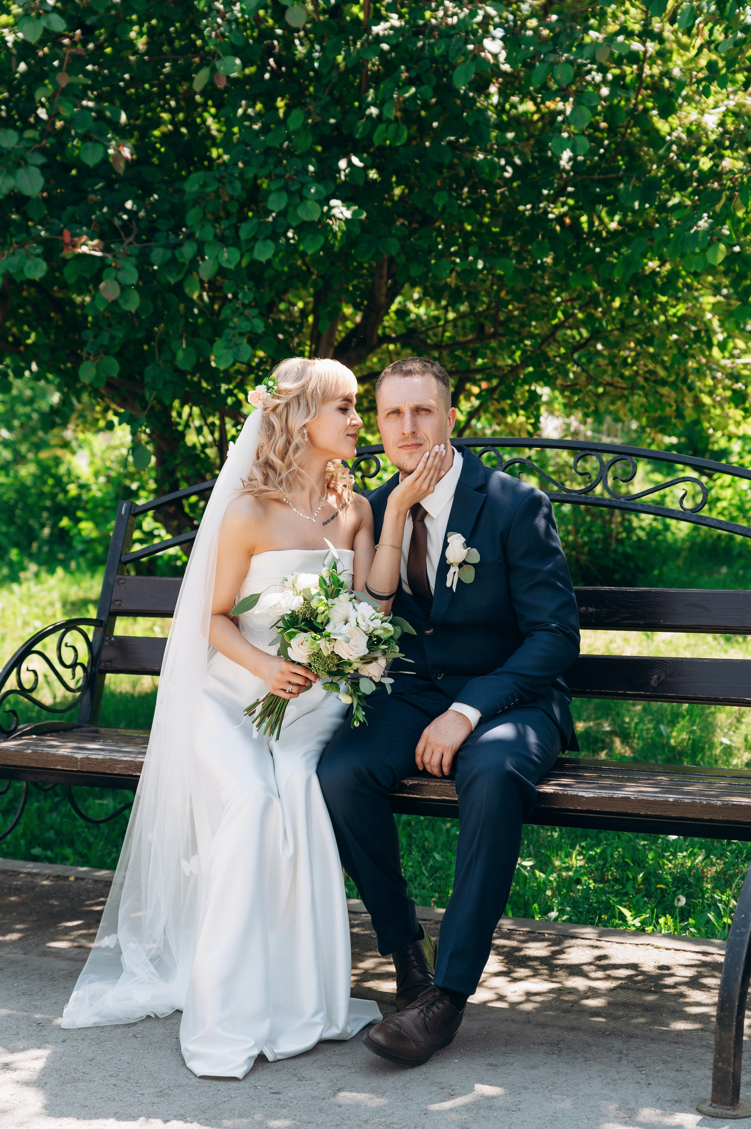 Прогулка и регистрация. Фотограф в Новосибирске