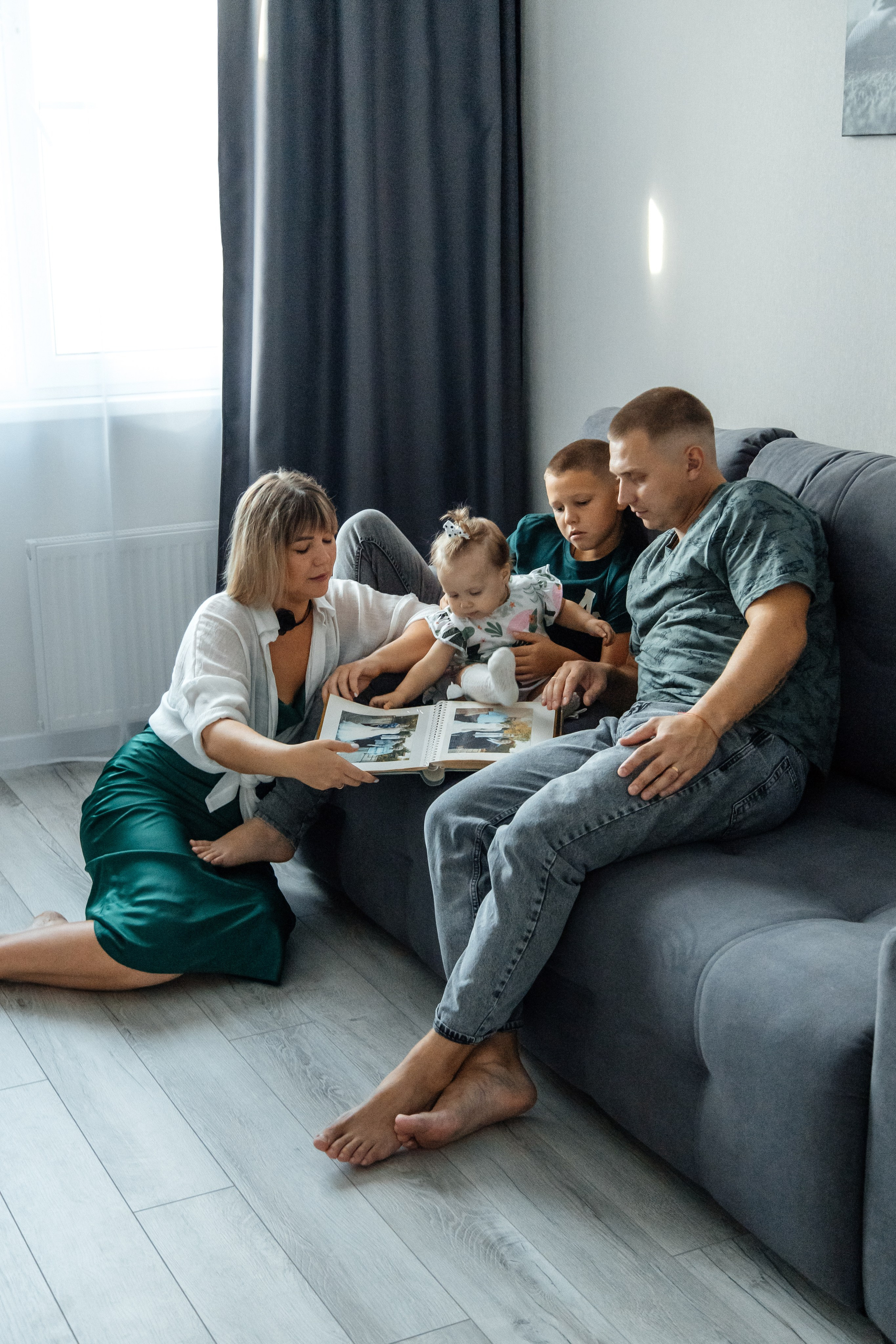 Домашняя. Семейный фотограф в Нижнем Новгороде Куренкова Юлия