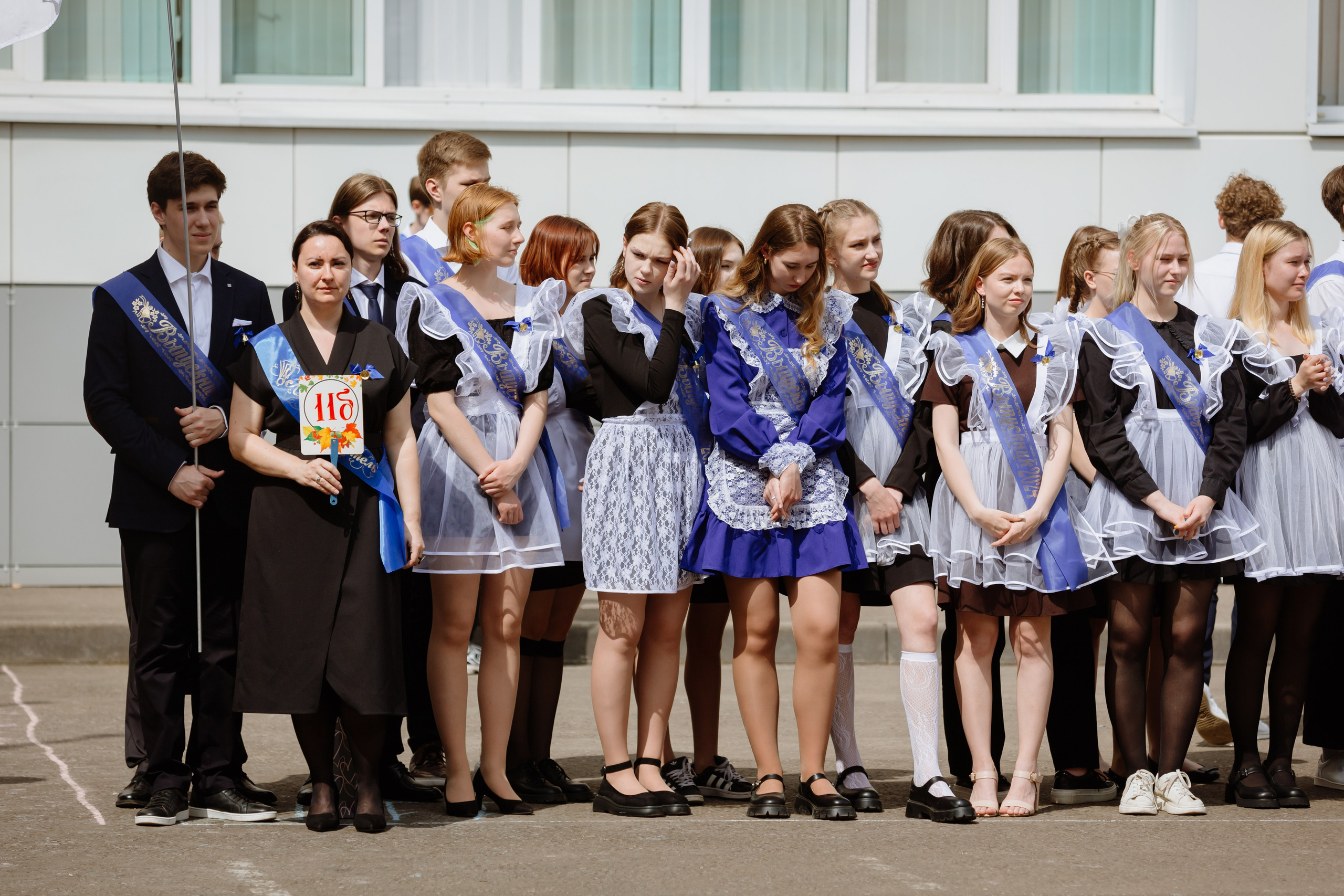 Последний звонок 2024 (3 часа фотосъемки). Профессиональный фотограф Надежда Антонова