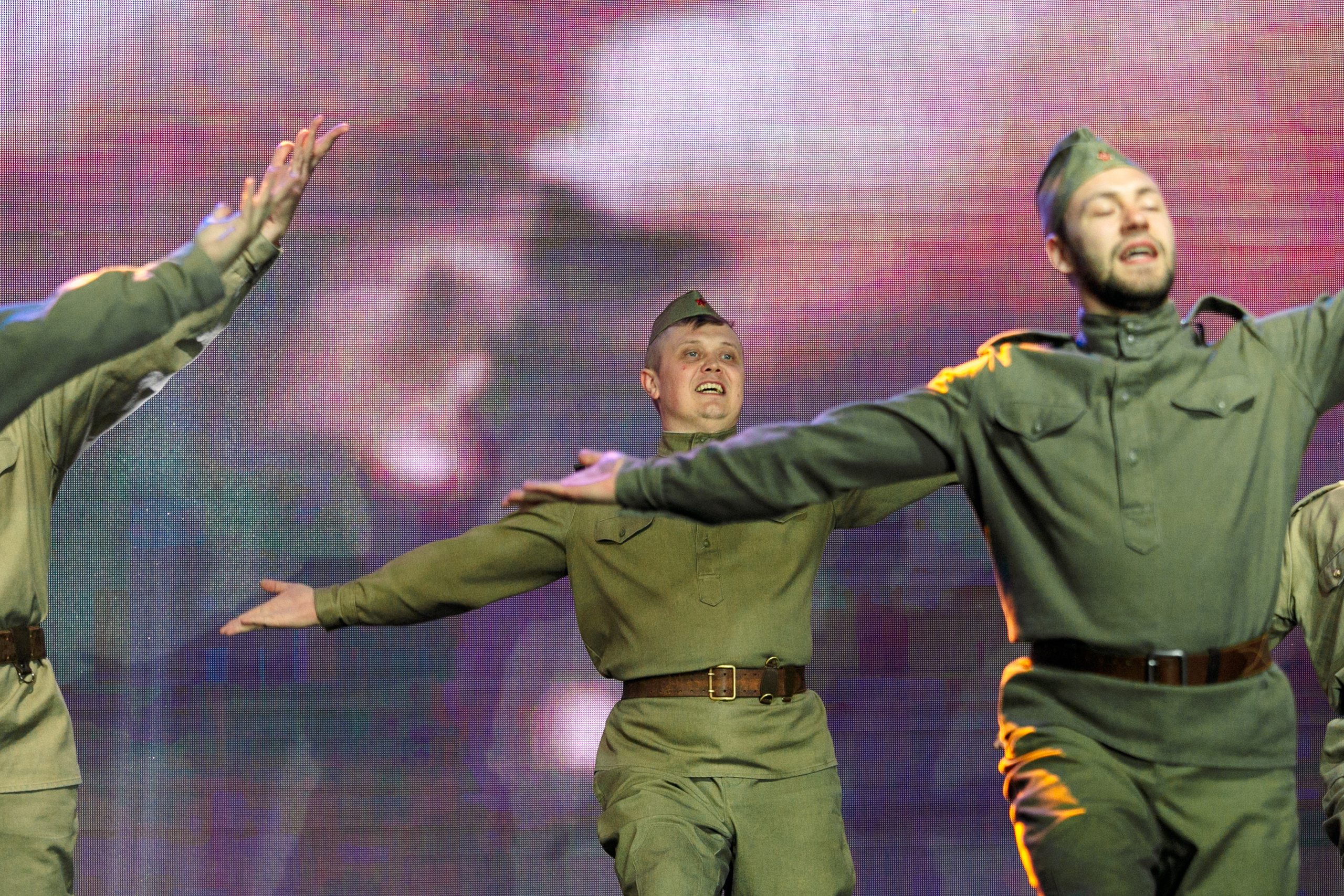 Концерт приуроченный к празднованию 80 лет победл. Свадебный и семейный фотограф в Улан-Удэ