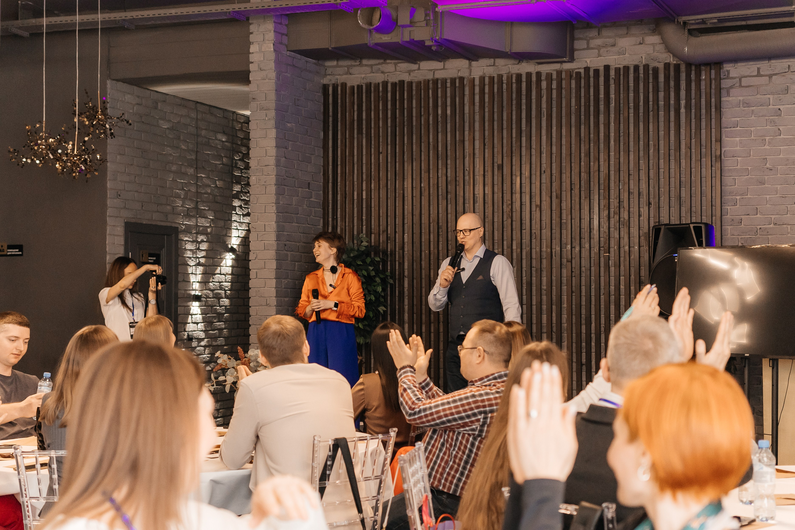 Закрытый Нетворкинг Ксении Абрамовой. Свадебный и семейный фотограф в Новосибирске Ирина Дорошкова