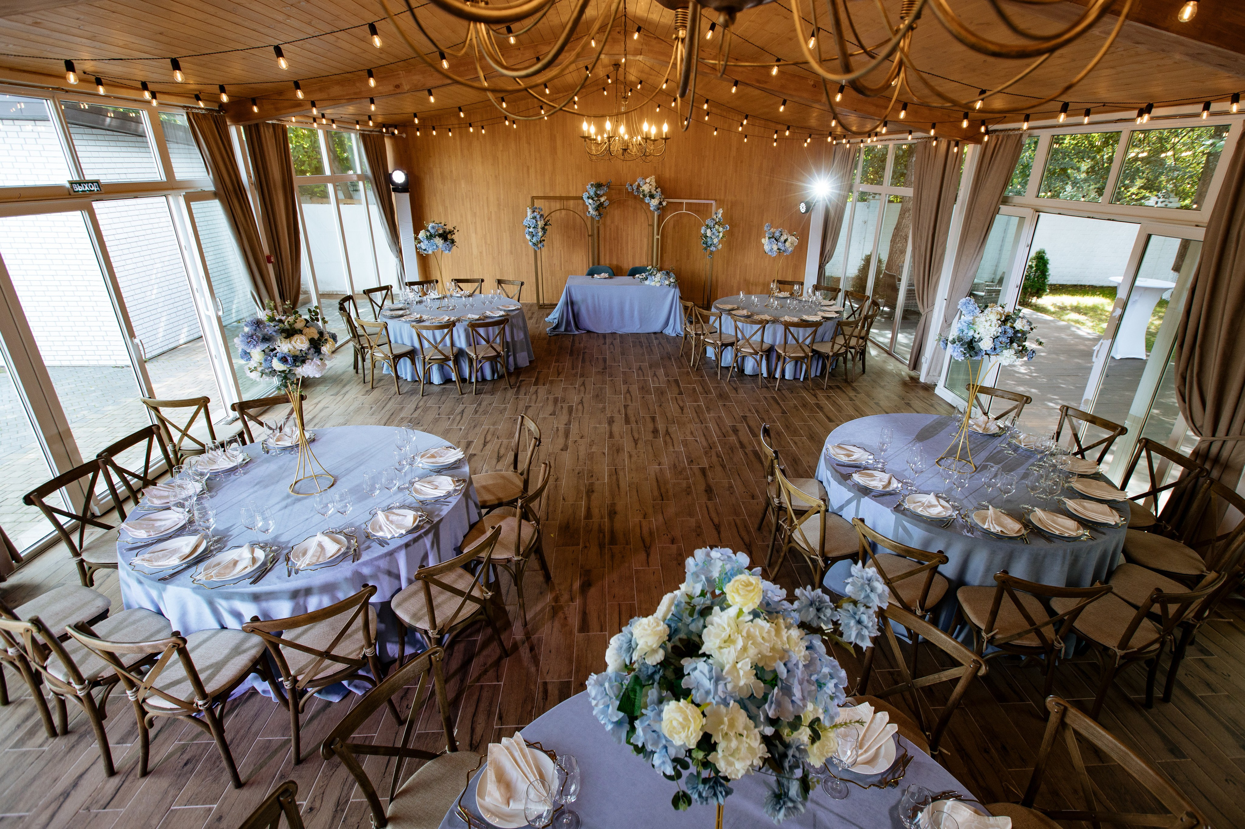 Площадка № 3-11. Свадебный организатор Москва