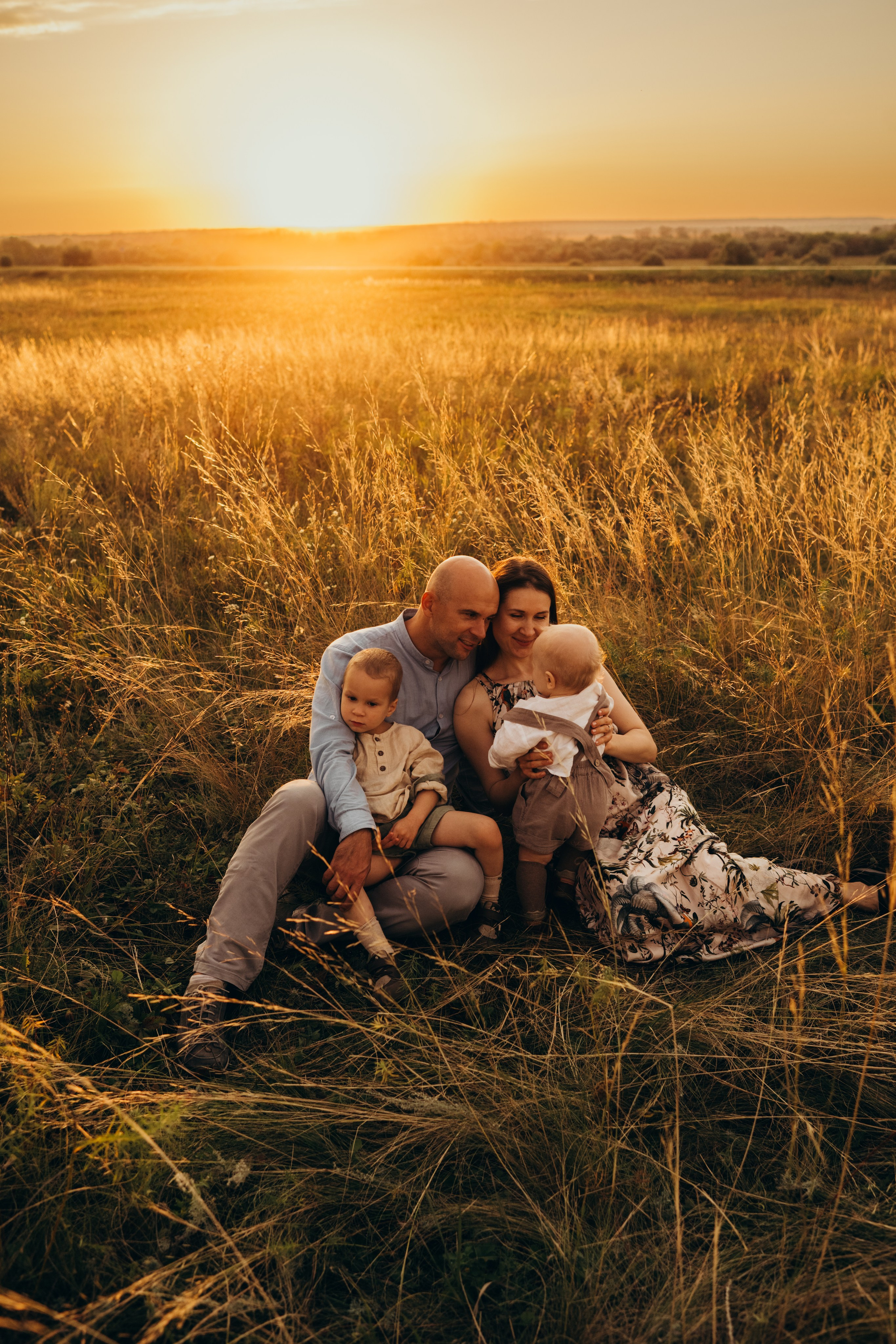 Оля Миша Лев и Никита. Свадебный и семейный фотограф в Самаре Головань Наталья
