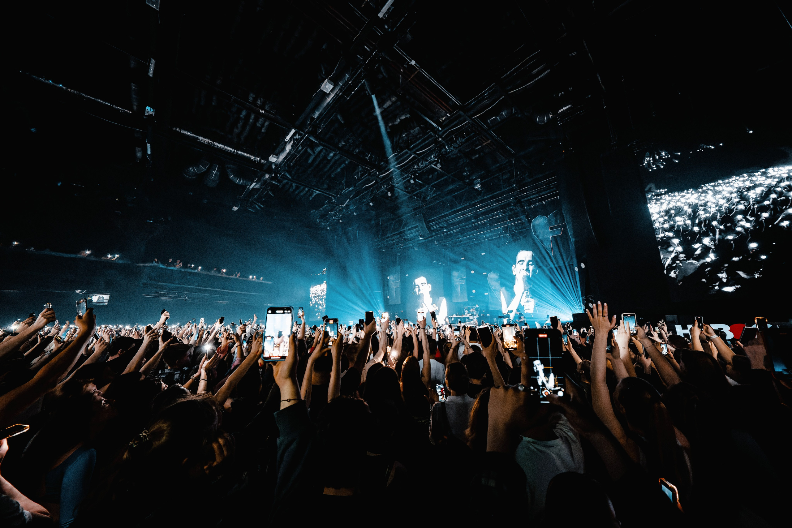 Feduk VK Stadium 14.04.2024. Репортажный фотограф и видеограф в Москве