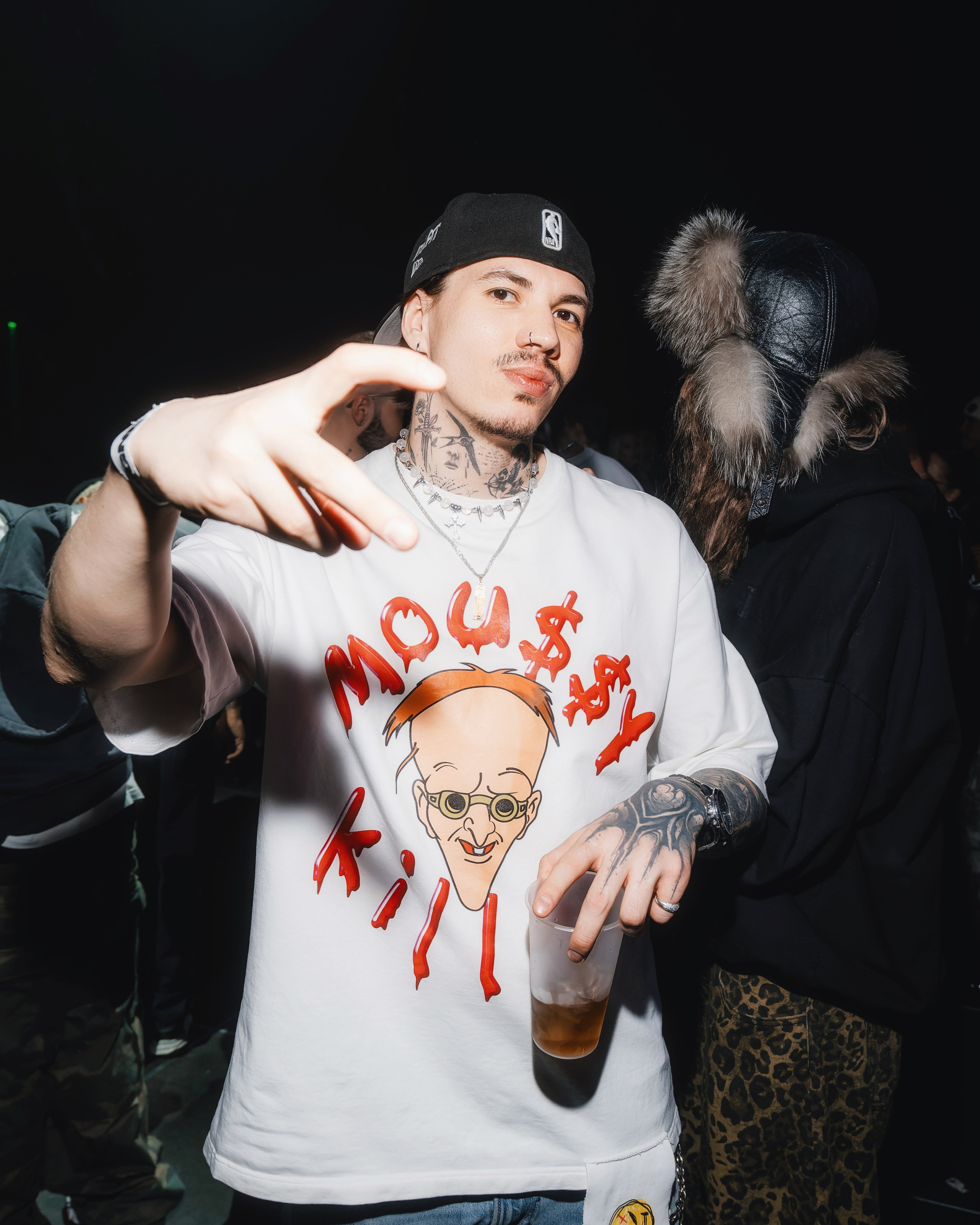 AVG x Desiigner в Tau 21.02.2025. Репортажный фотограф и видеограф в Москве