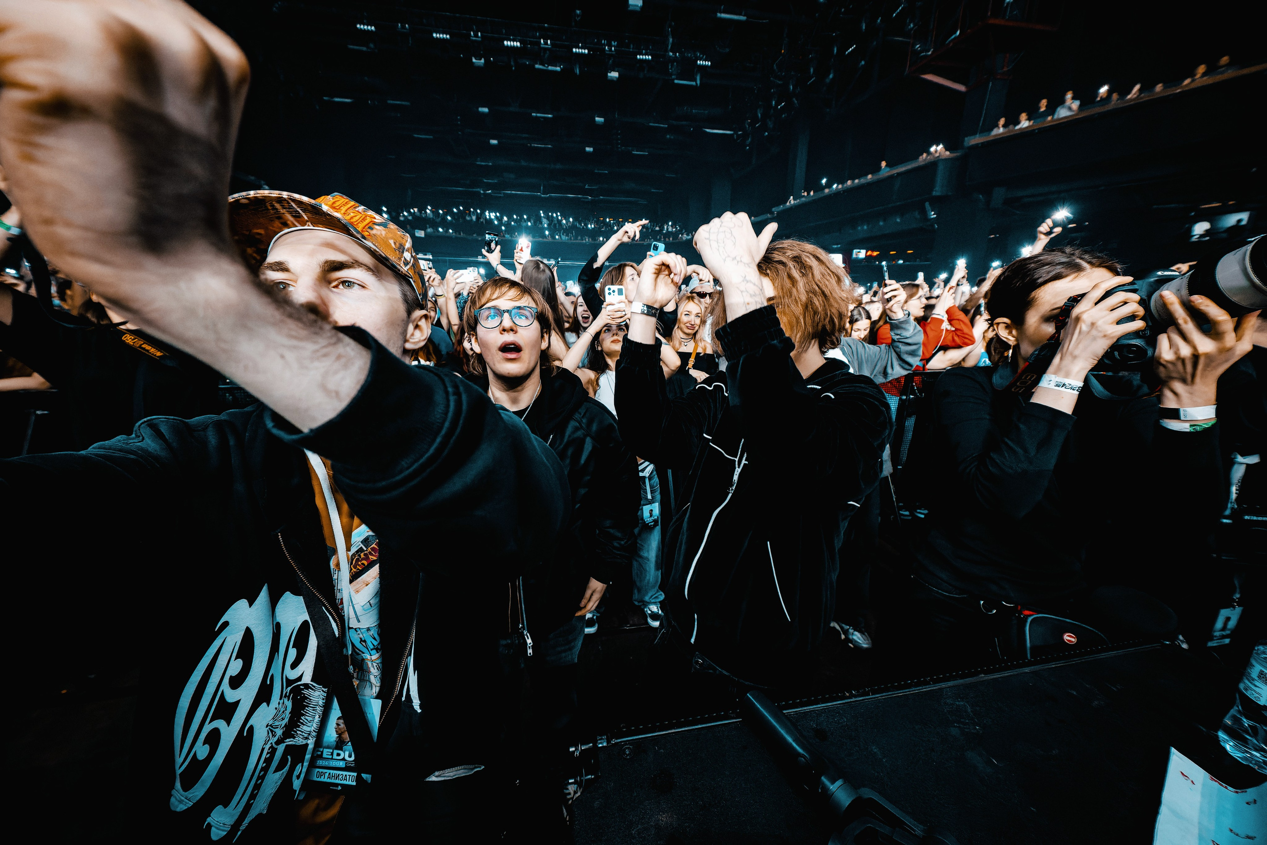 Feduk VK Stadium 14.04.2024. Репортажный фотограф и видеограф в Москве