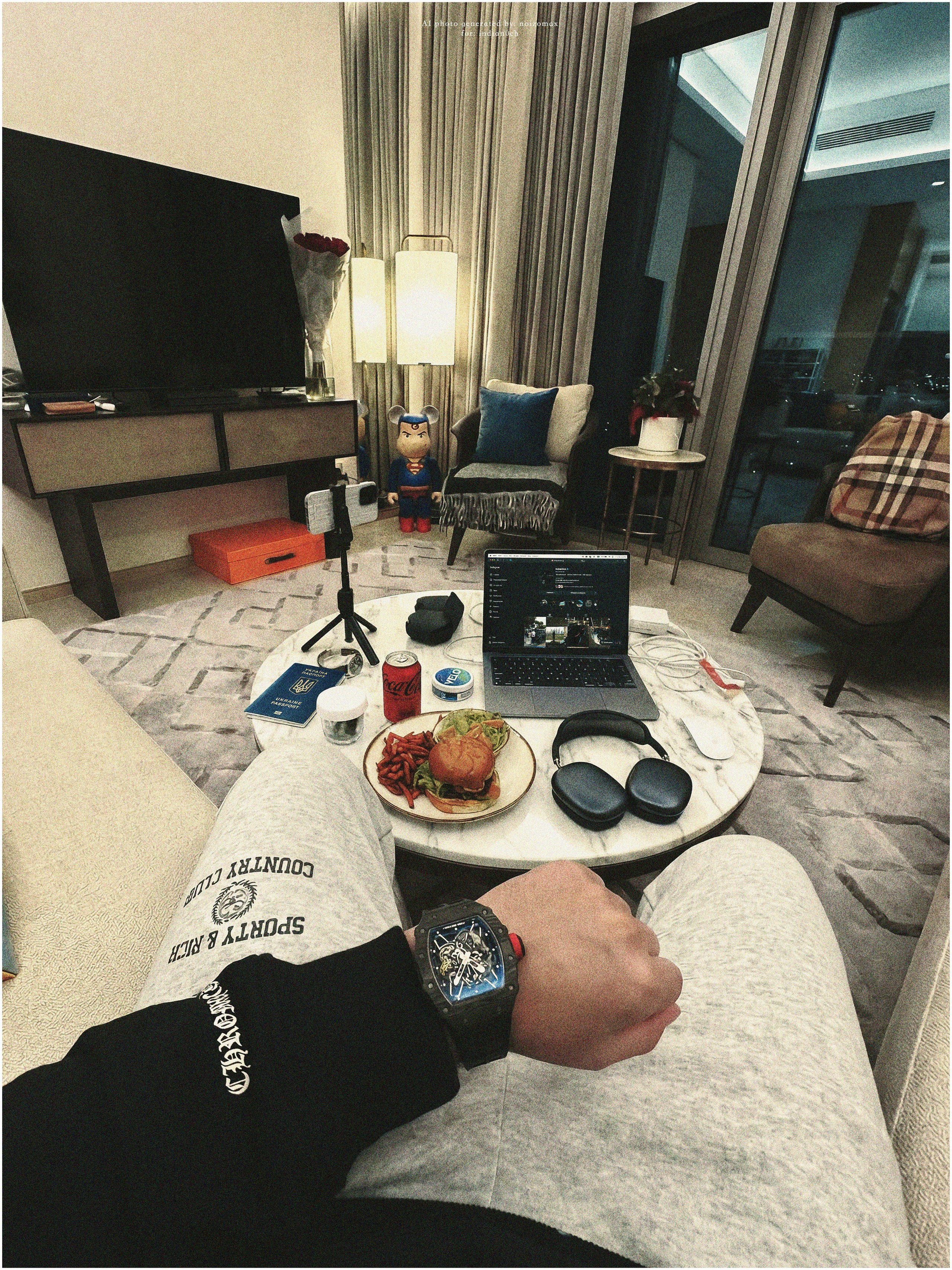 AI FOR BRAND. NOIZOMAX Художественный фотограф в Дубай и по всему Миру