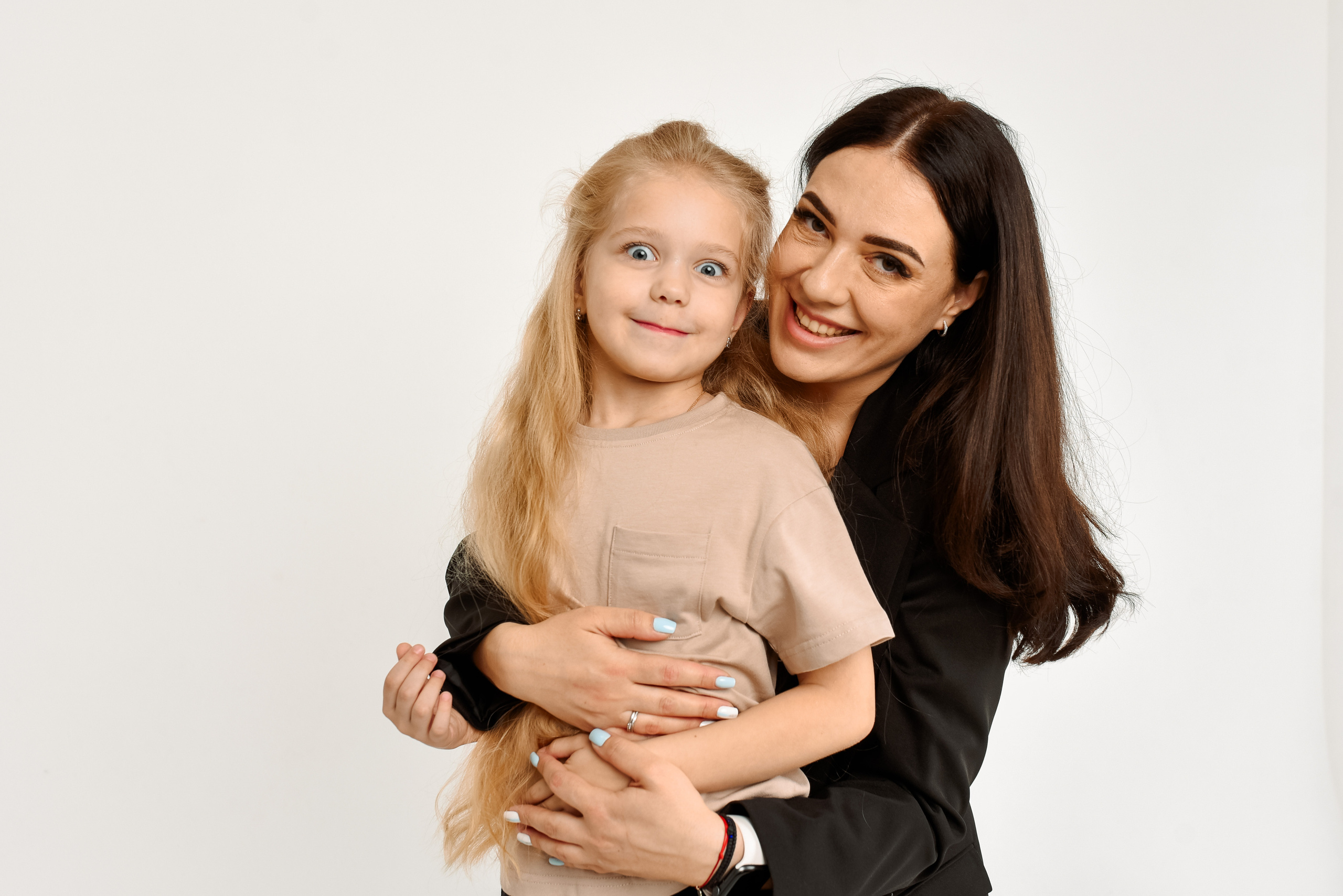 Светлана и Мия. Семейный фотограф в Ростове-на-Дону Мария Панарина