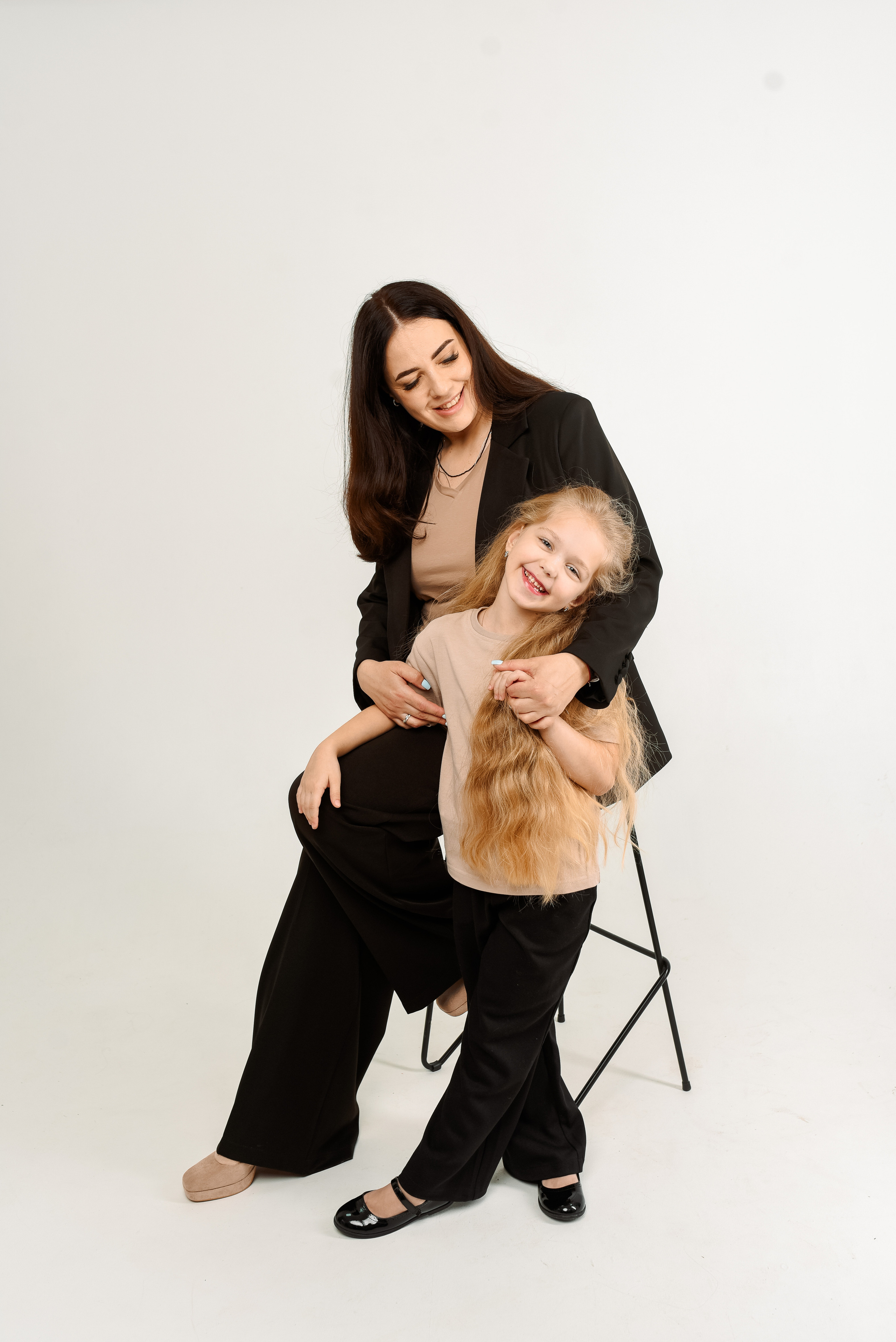 Светлана и Мия. Семейный фотограф в Ростове-на-Дону Мария Панарина