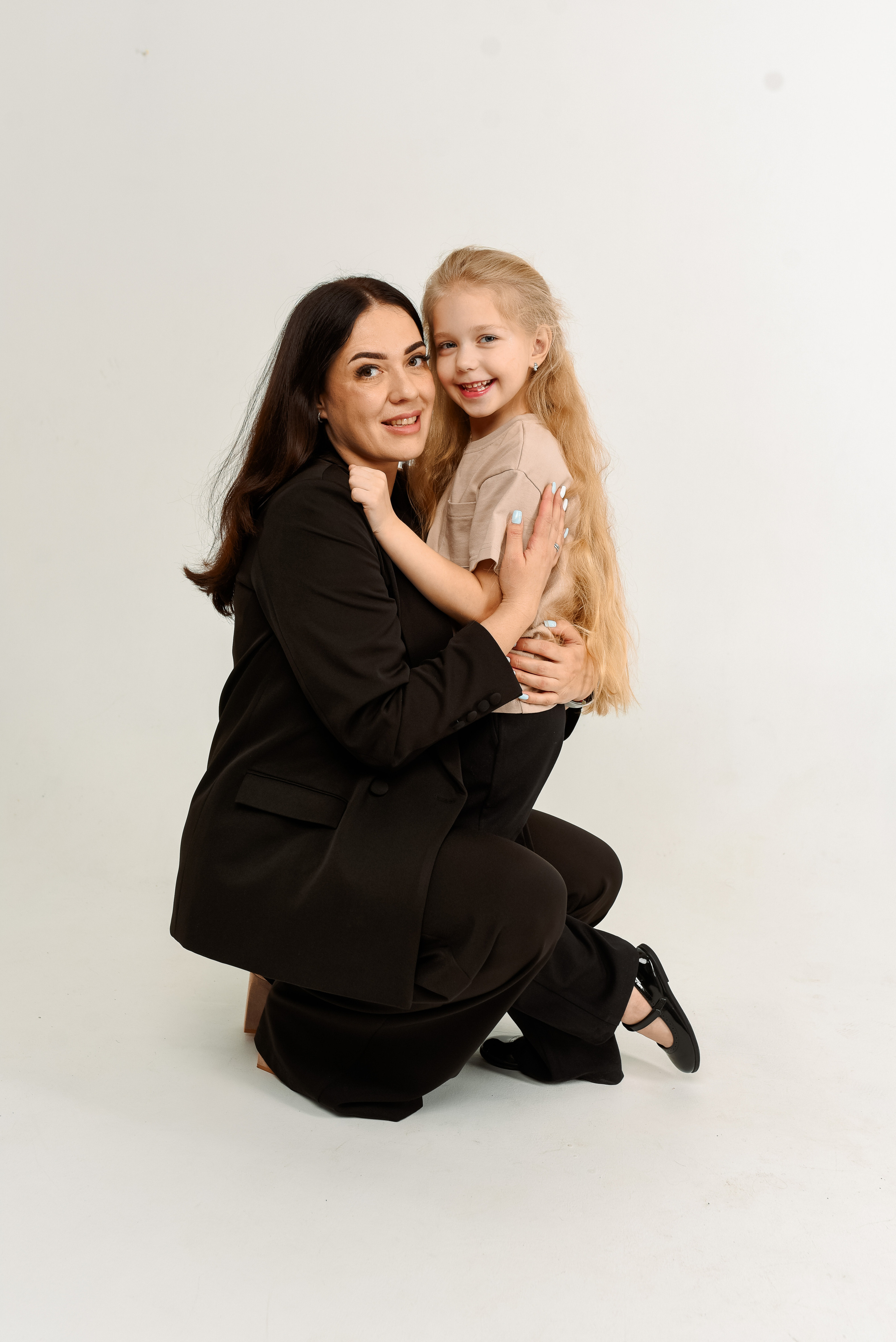 Светлана и Мия. Семейный фотограф в Ростове-на-Дону Мария Панарина