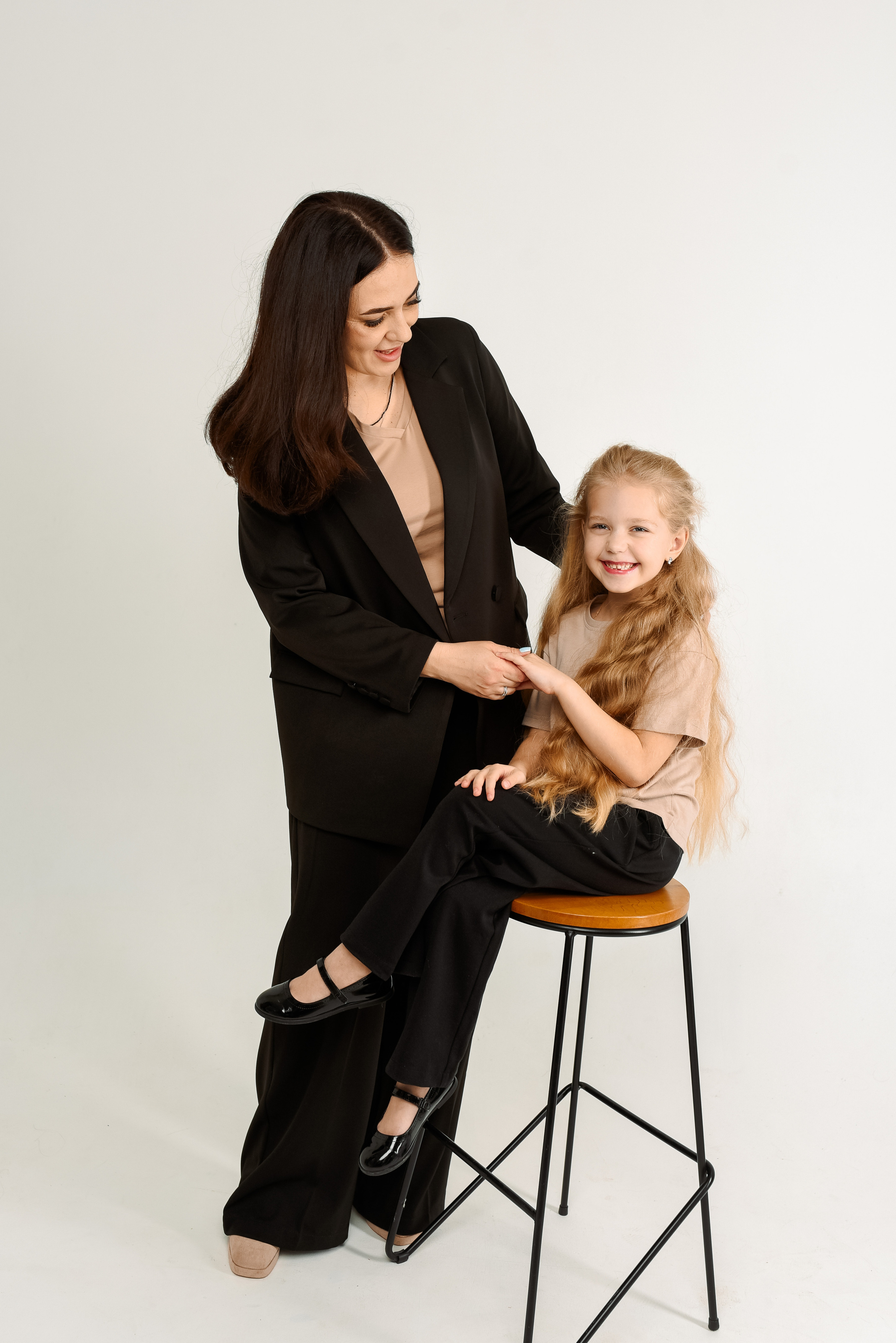 Светлана и Мия. Семейный фотограф в Ростове-на-Дону Мария Панарина