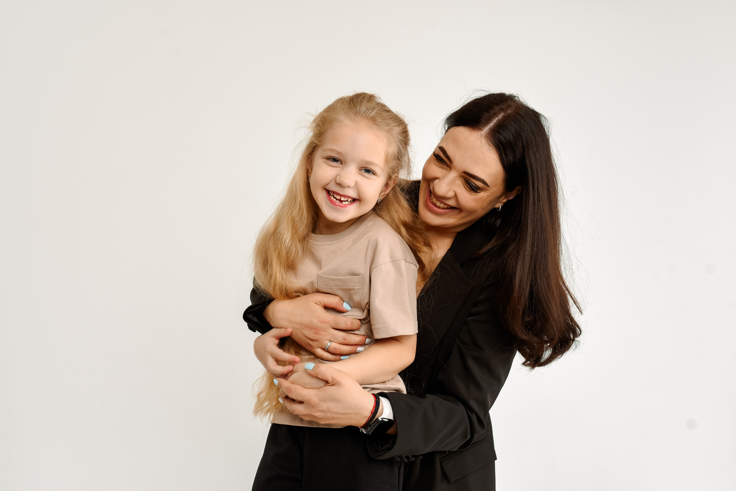 Светлана и Мия. Семейный фотограф в Ростове-на-Дону Мария Панарина