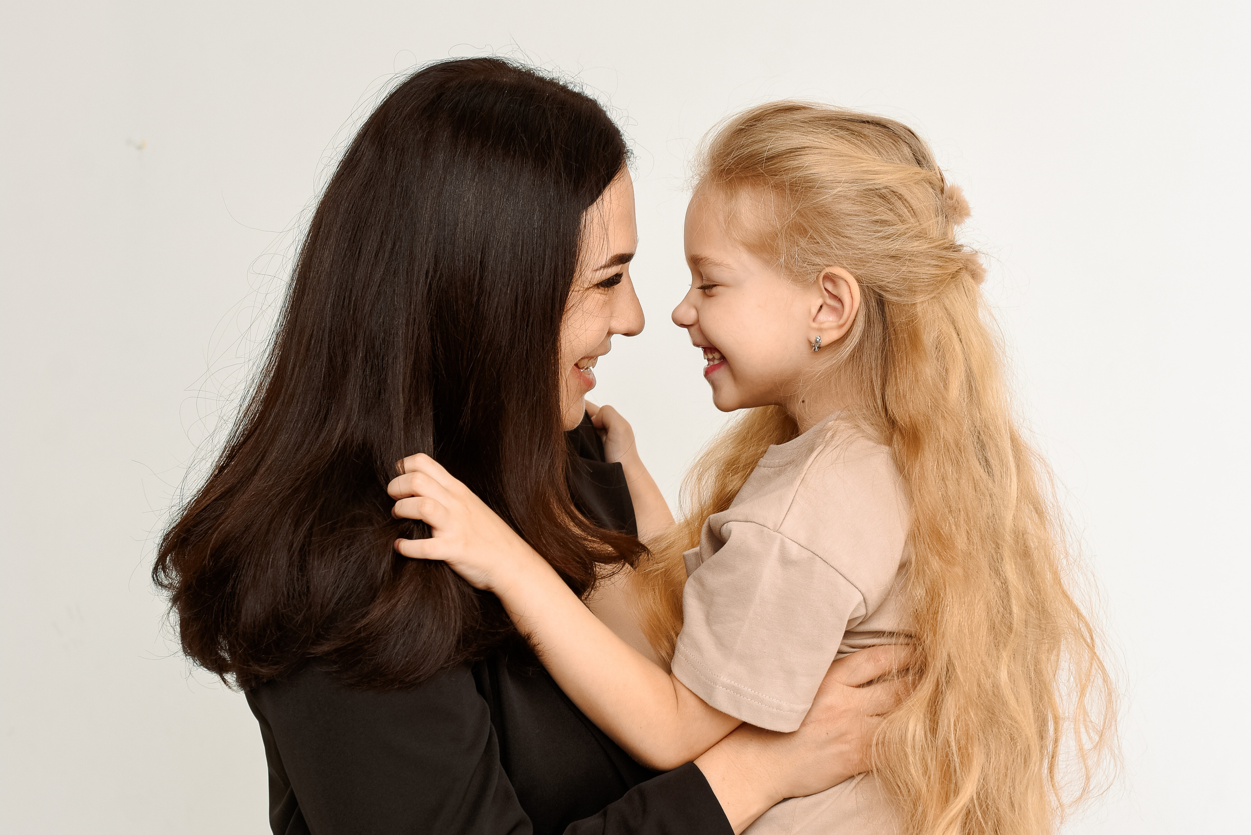 Светлана и Мия. Семейный фотограф в Ростове-на-Дону Мария Панарина