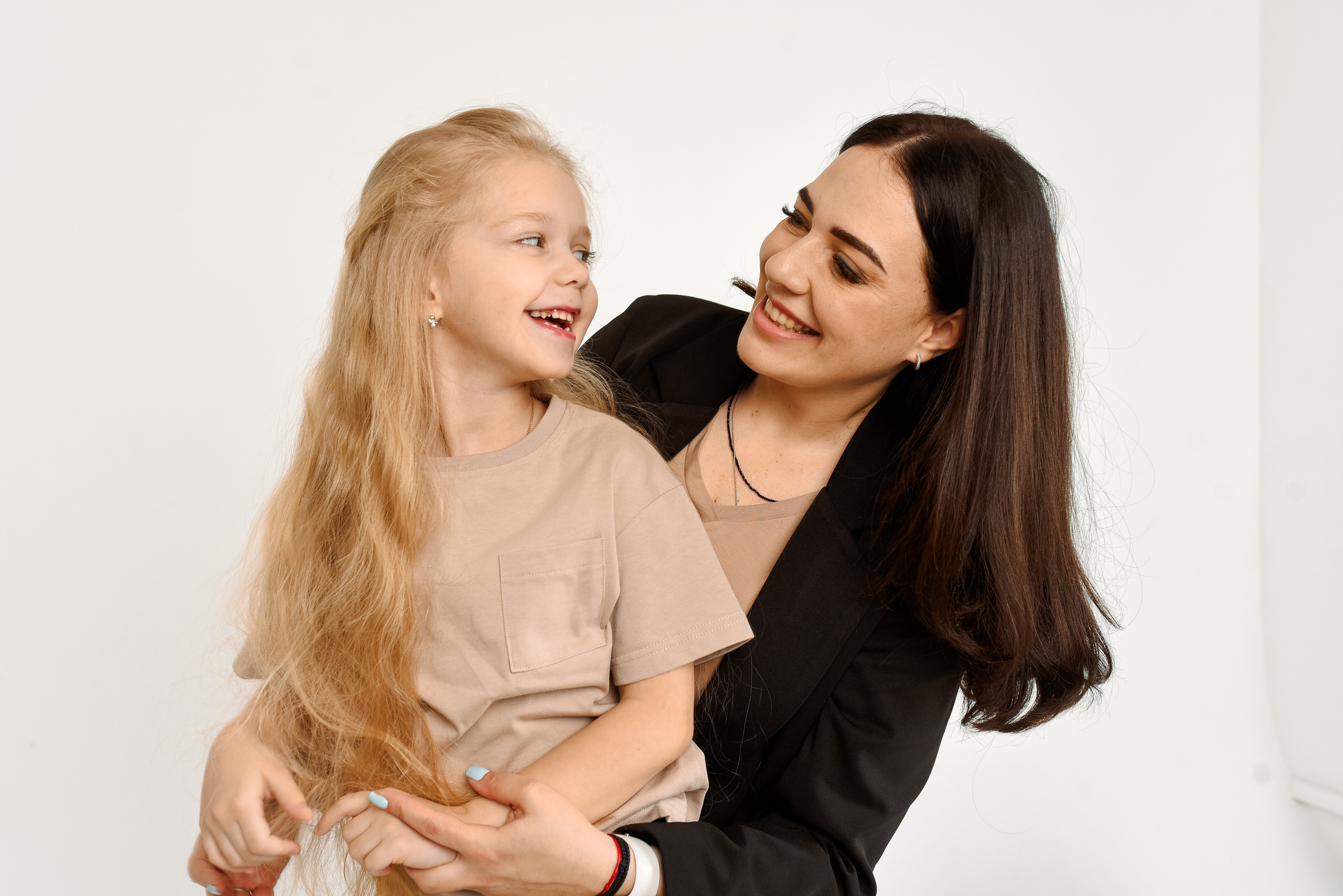 Светлана и Мия. Семейный фотограф в Ростове-на-Дону Мария Панарина