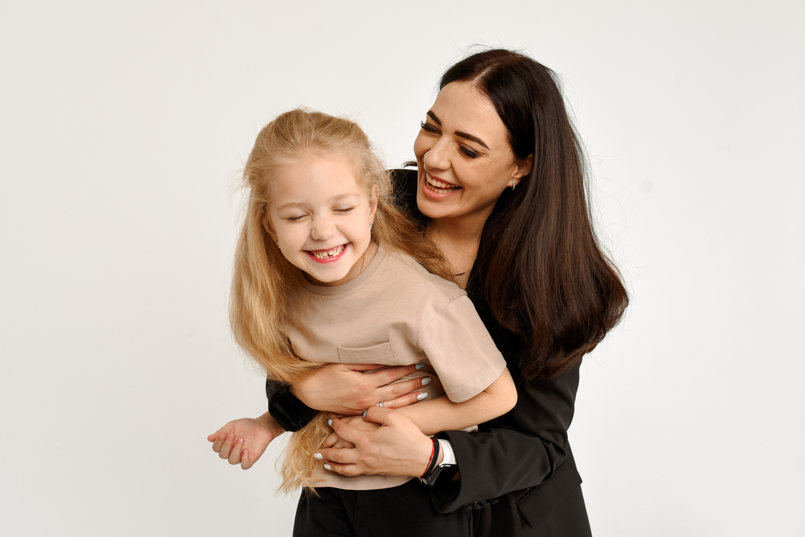 Светлана и Мия. Семейный фотограф в Ростове-на-Дону Мария Панарина