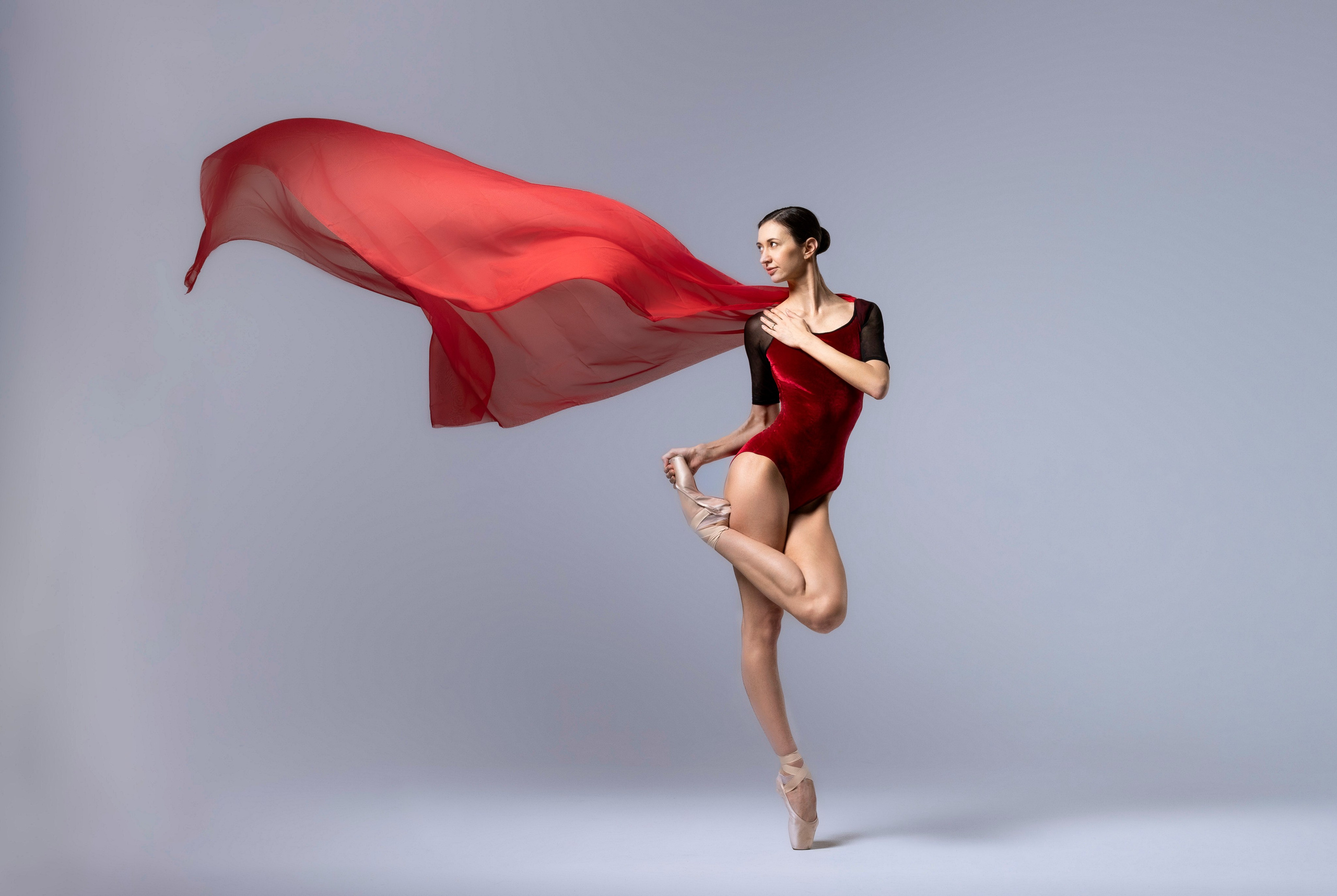 Анна в студии. Балетный фотограф Москва Майоров Николай