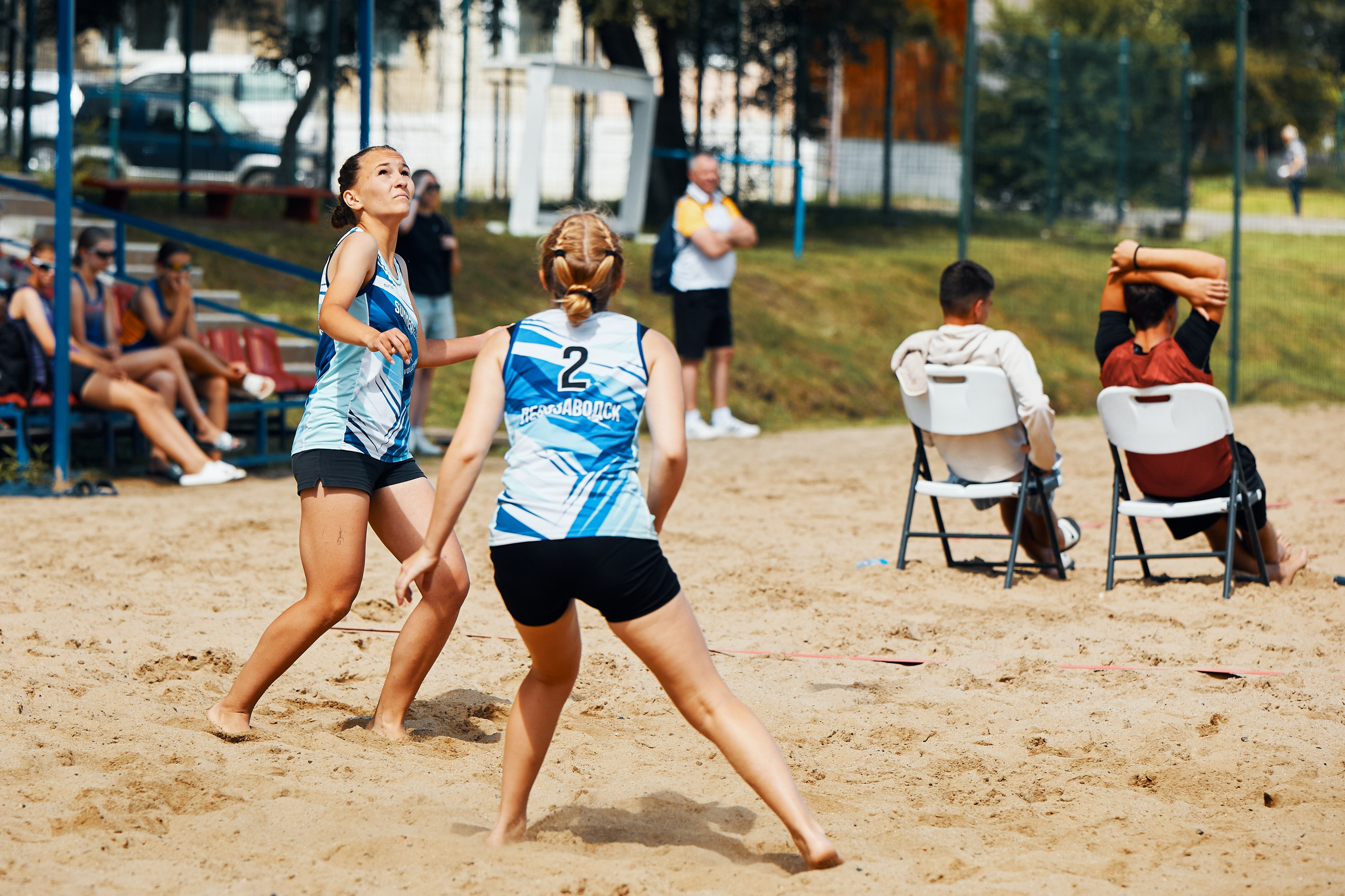 Краевой чемпионат по Пляжному Волейболу