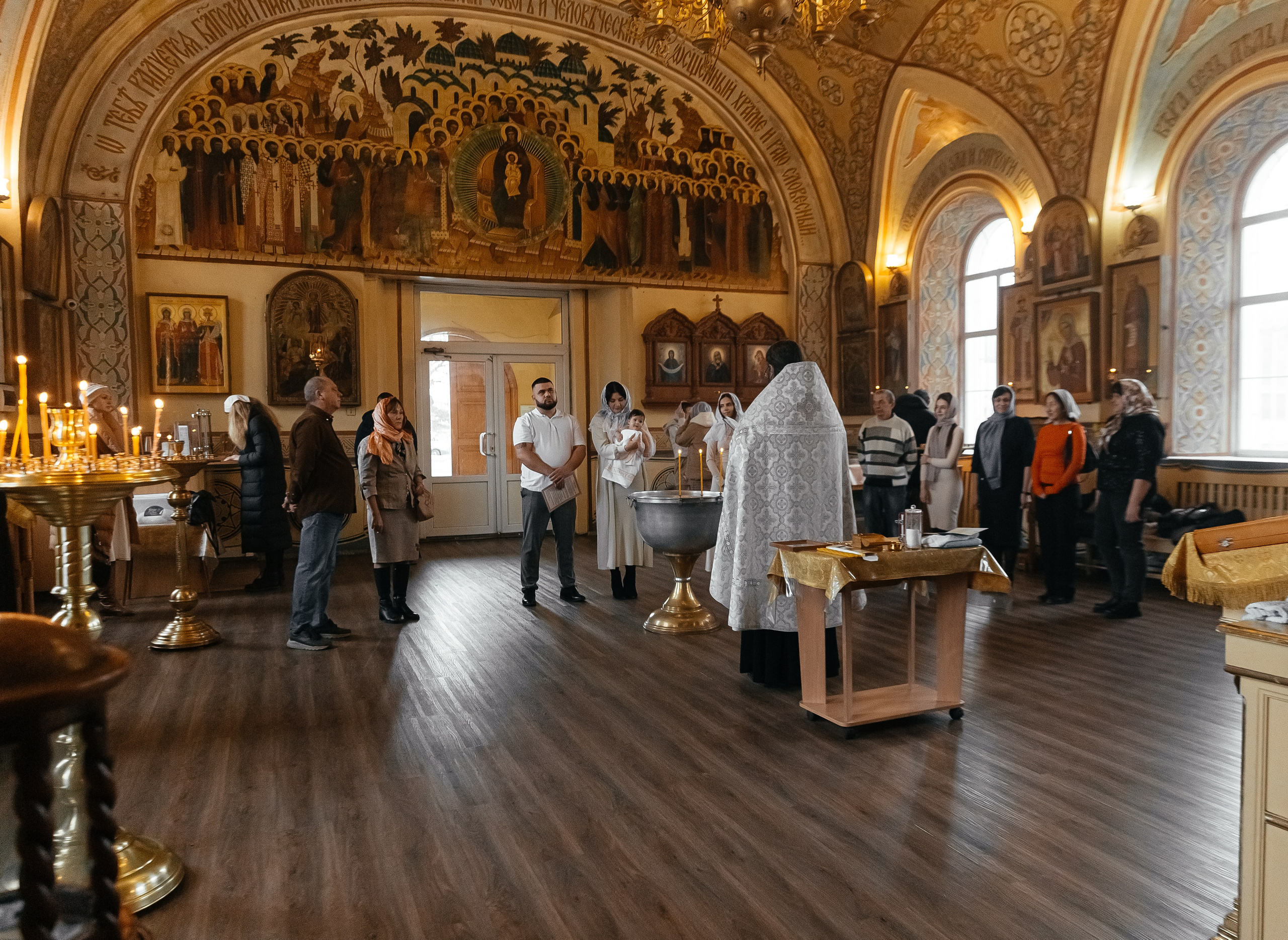 Крестины Василисы. Главная