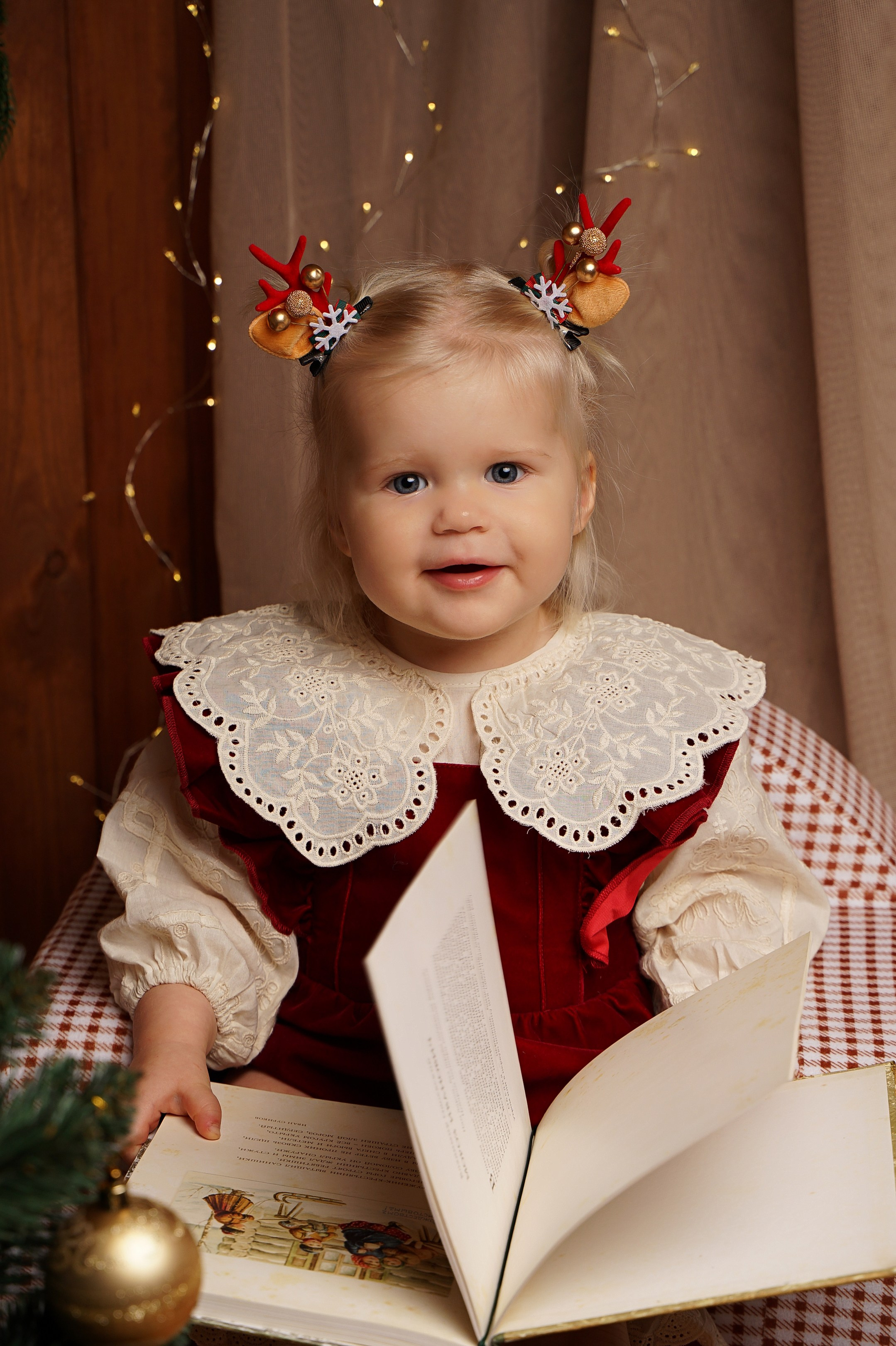Новогодняя уютная. Студия детской фотографии