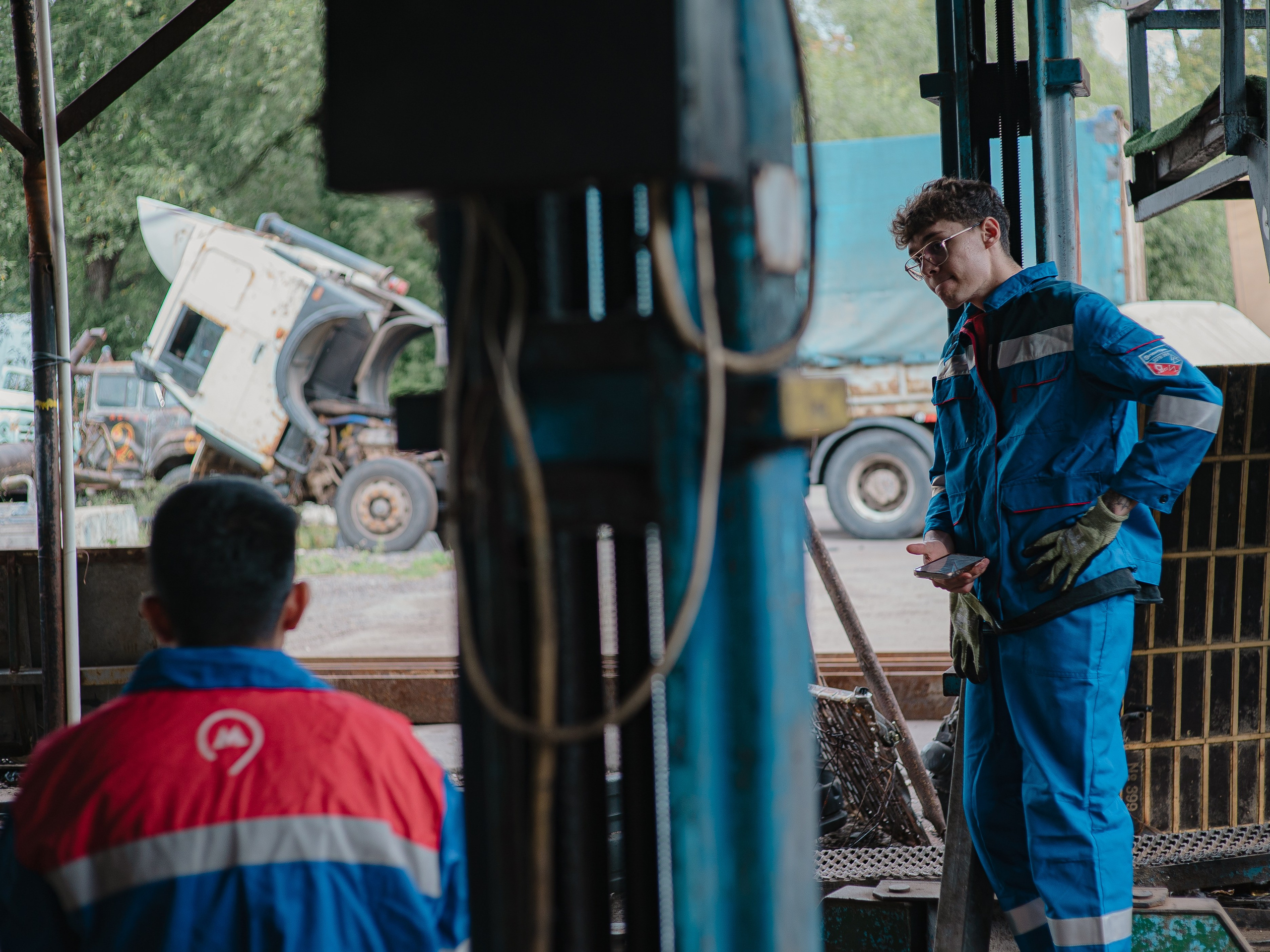 Огни. Андрей Партнов — фотогрраф, Москва