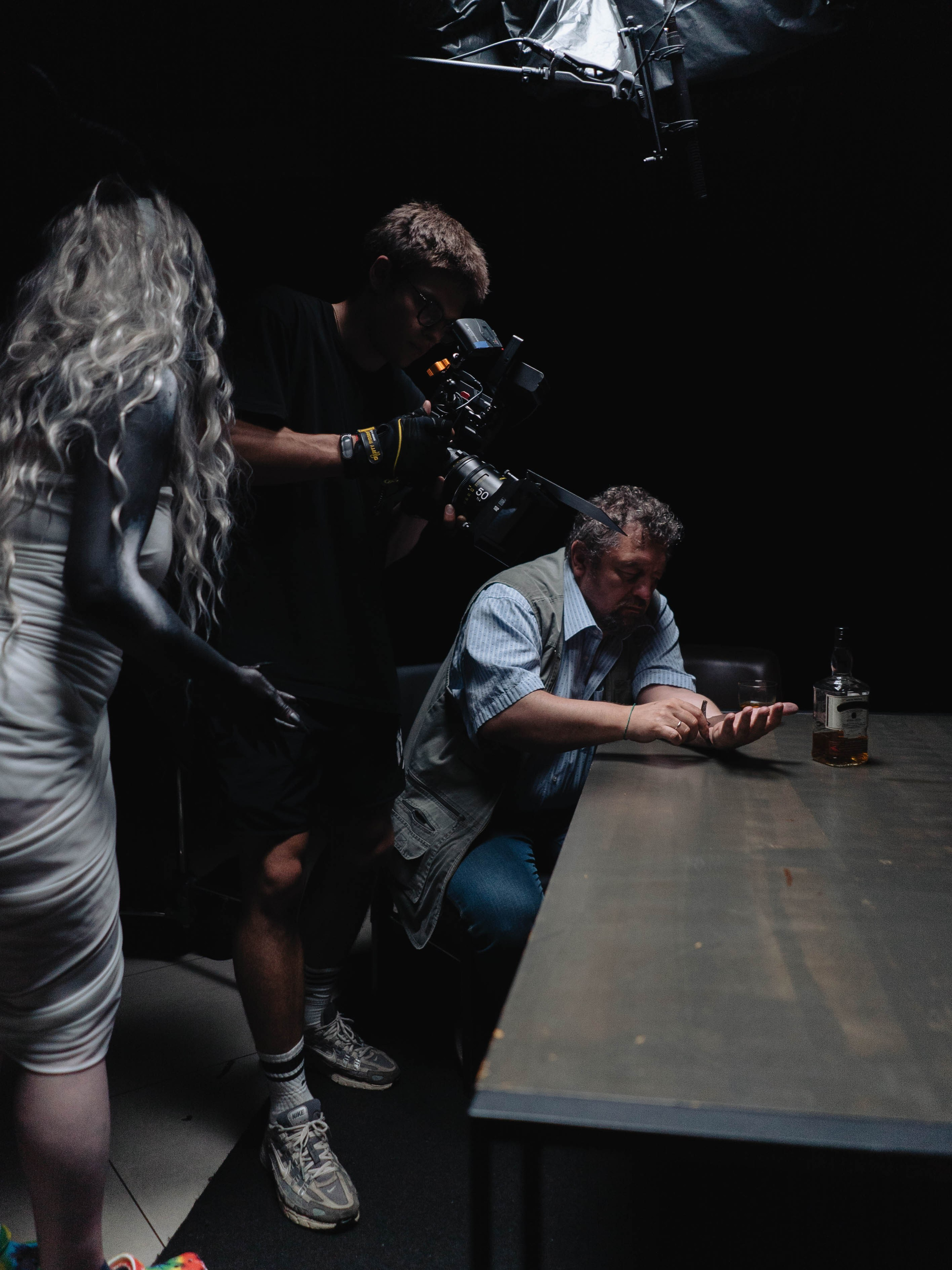 Ангел и Демон. Андрей Партнов — фотогрраф, Москва