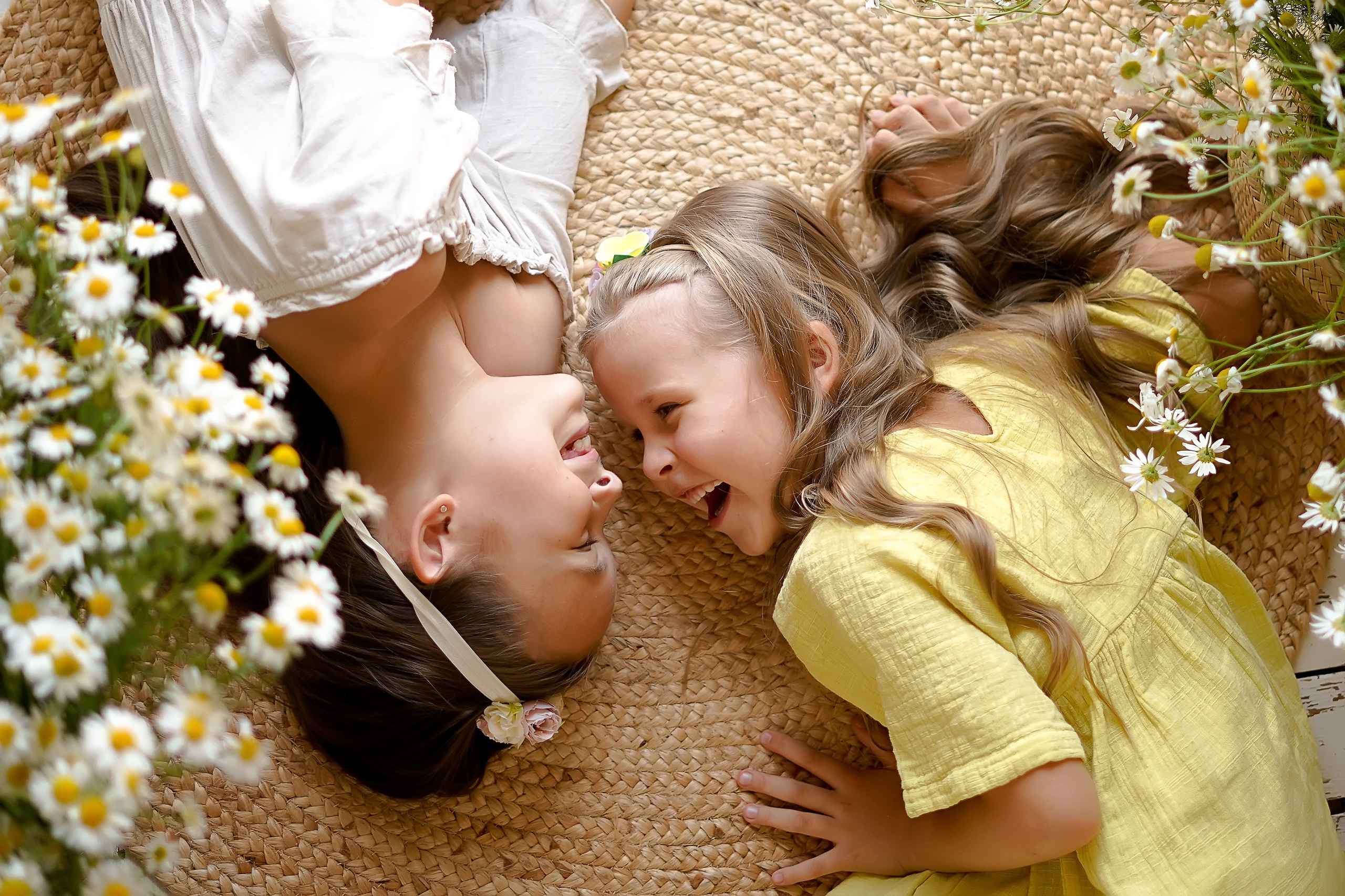 Сестры. Фотограф Татьяна Митрофанова