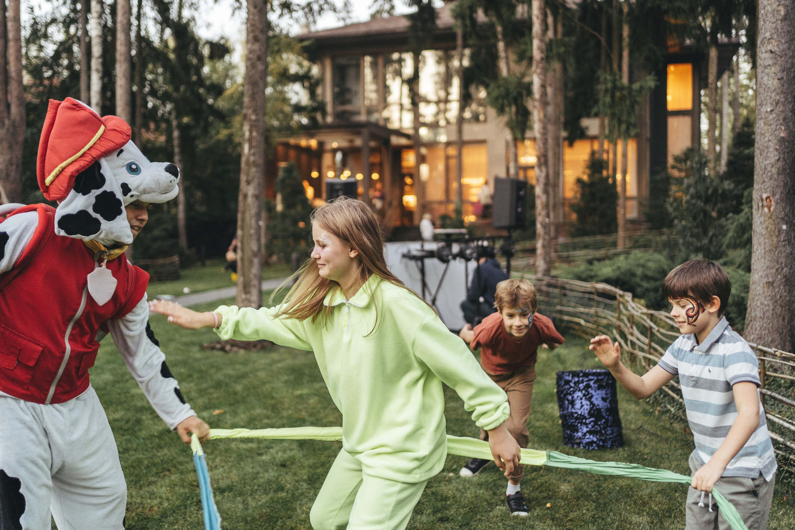 Лука 4 года. Главная