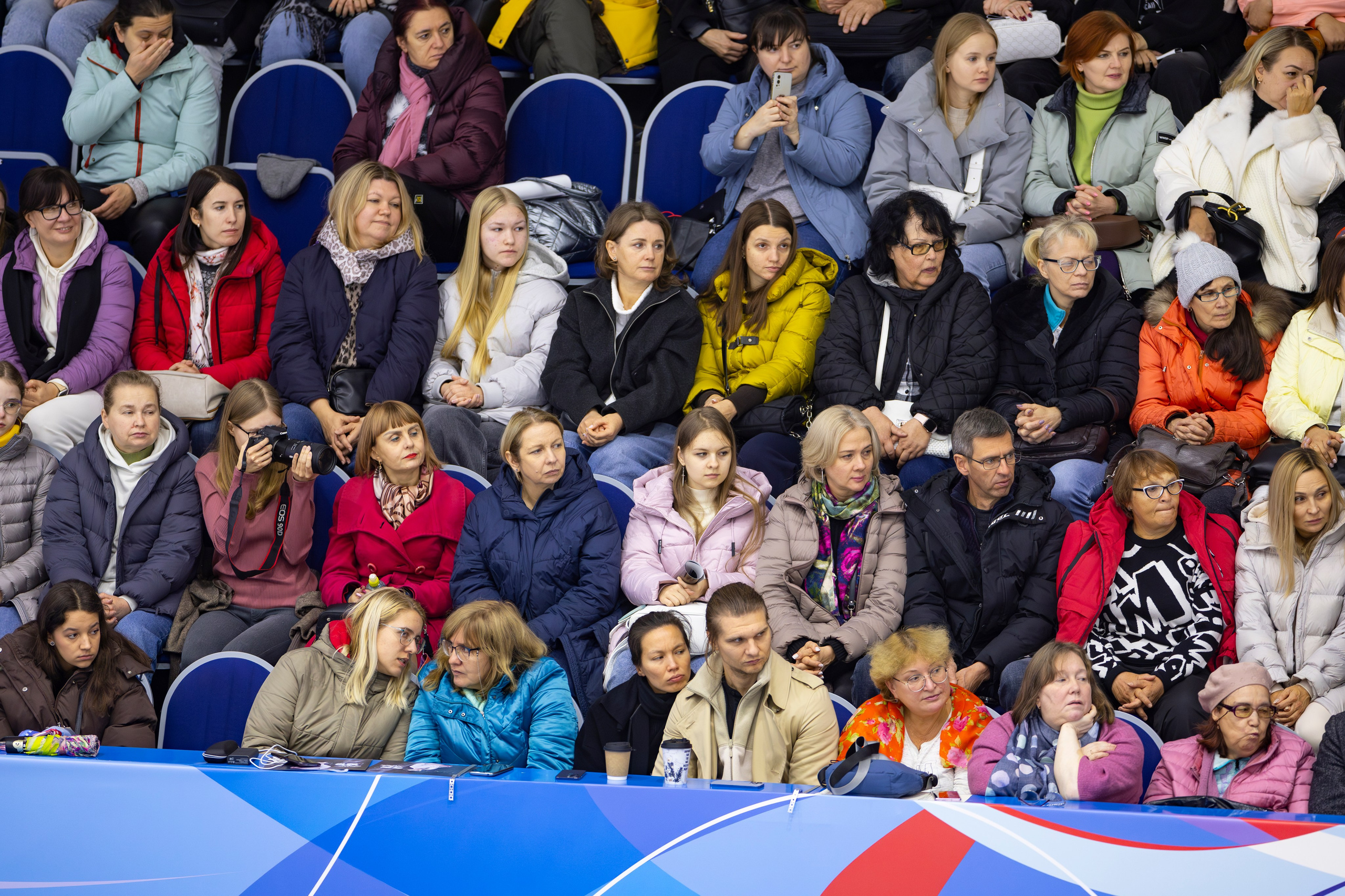 Ростелеком Гран-При России по фигурному катанию. Спортивный репортажный фотограф Казань Нафис Сиразетдинов