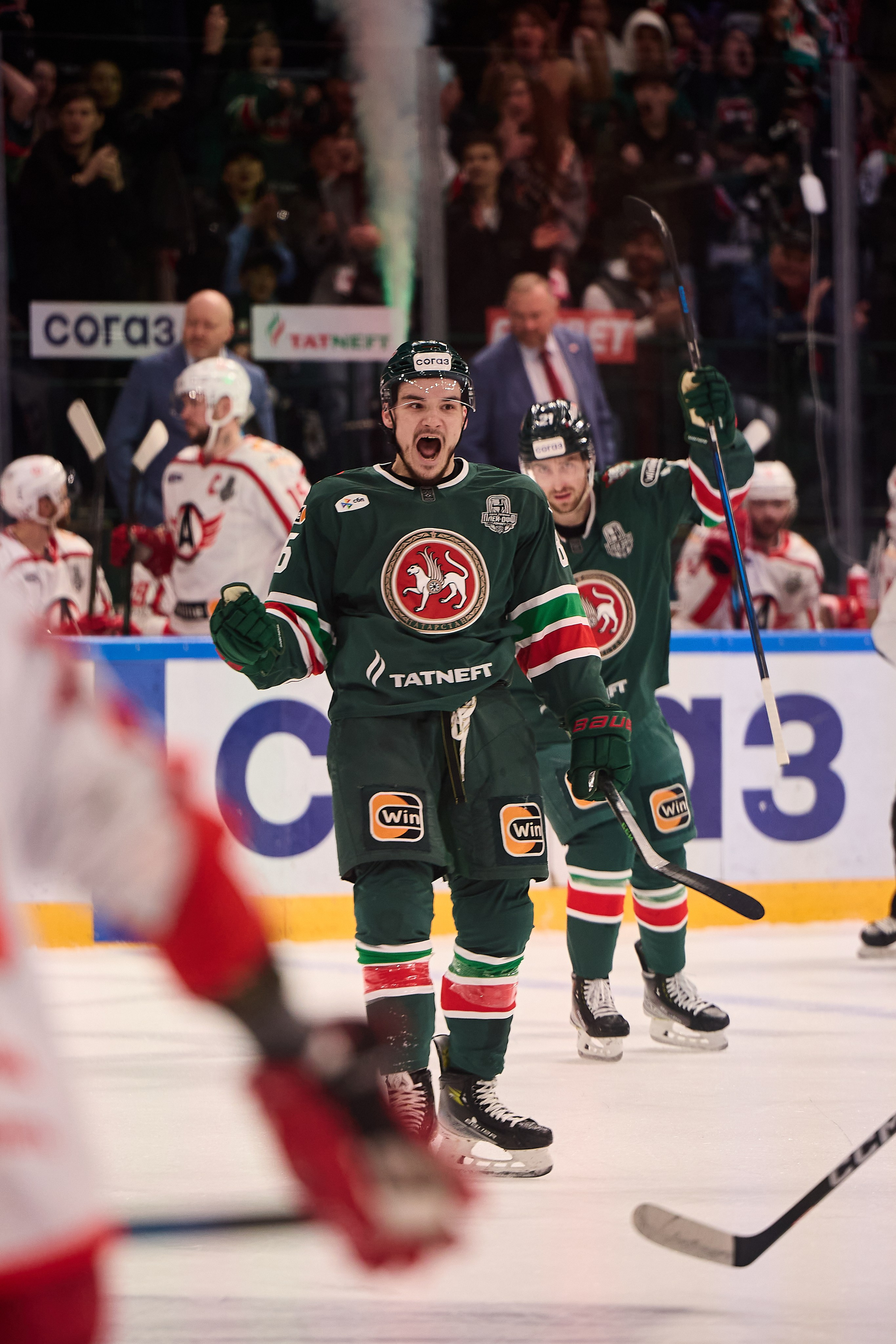 ХК Ак Барс — ХК Автомобилист. Спортивный репортажный фотограф Казань Нафис Сиразетдинов