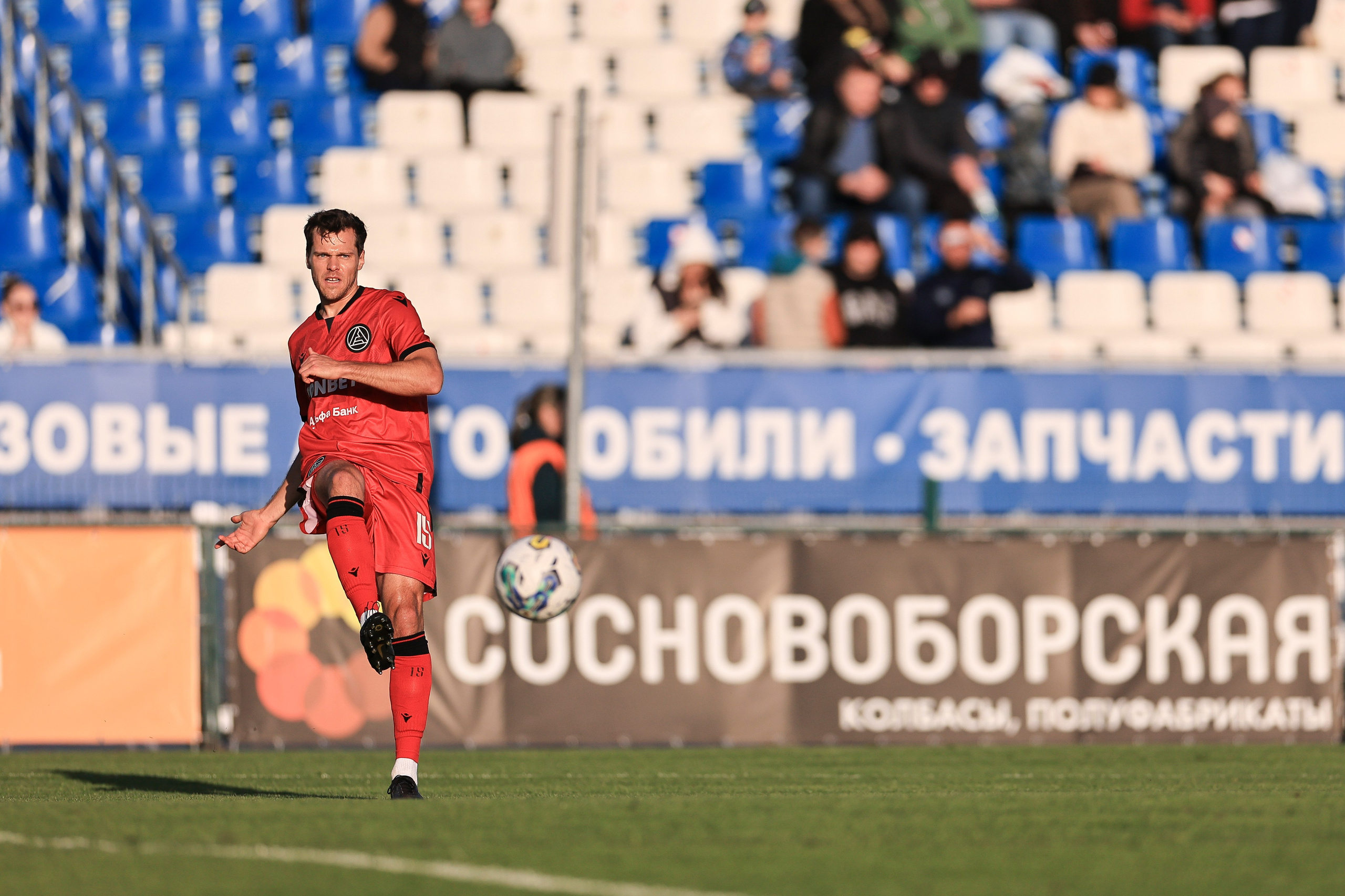 ФК Камаз — ФК Акрон. Спортивный репортажный фотограф Казань Нафис Сиразетдинов