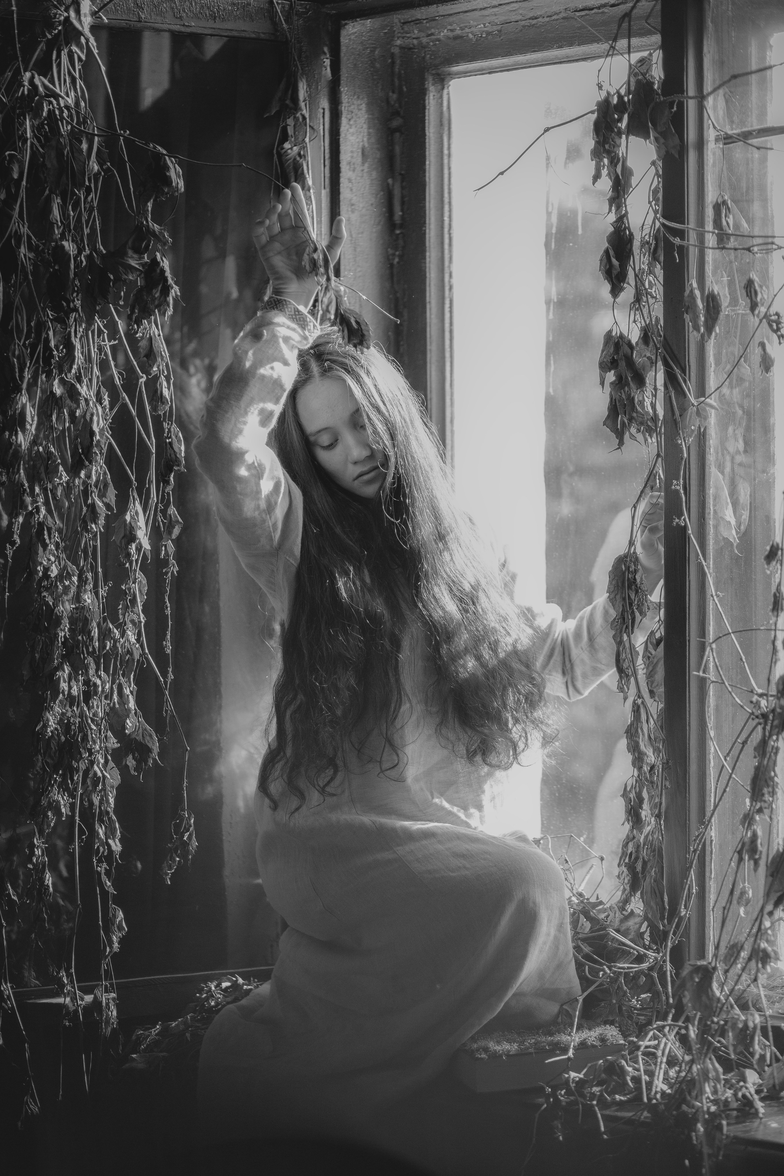 Татьяна в кувшинках. Фотограф в Новосибирске Краснова Евгения