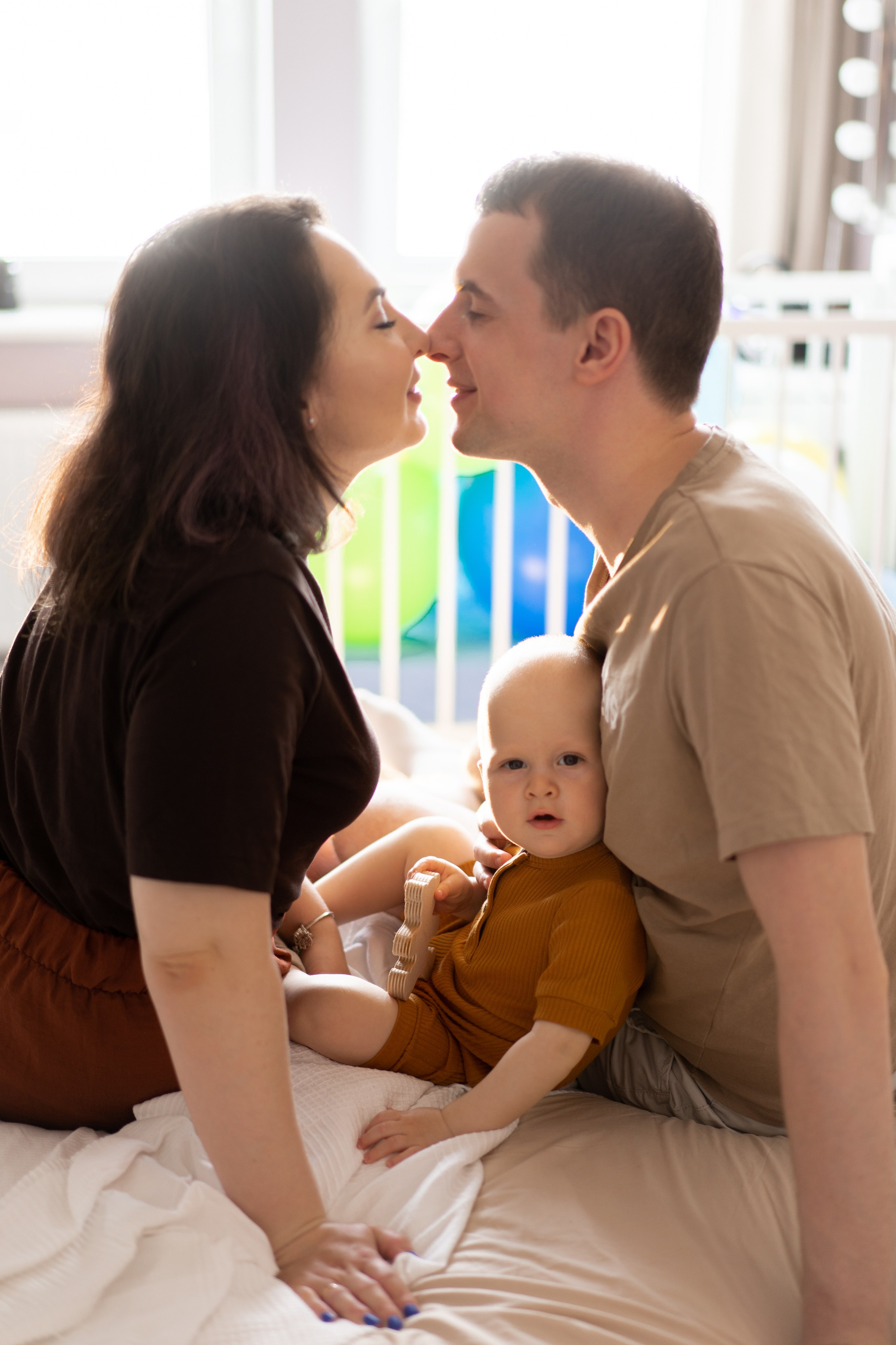 Годик Егору. Семейный и детский фотограф в Санкт-Петербурге Дарина Герчиу