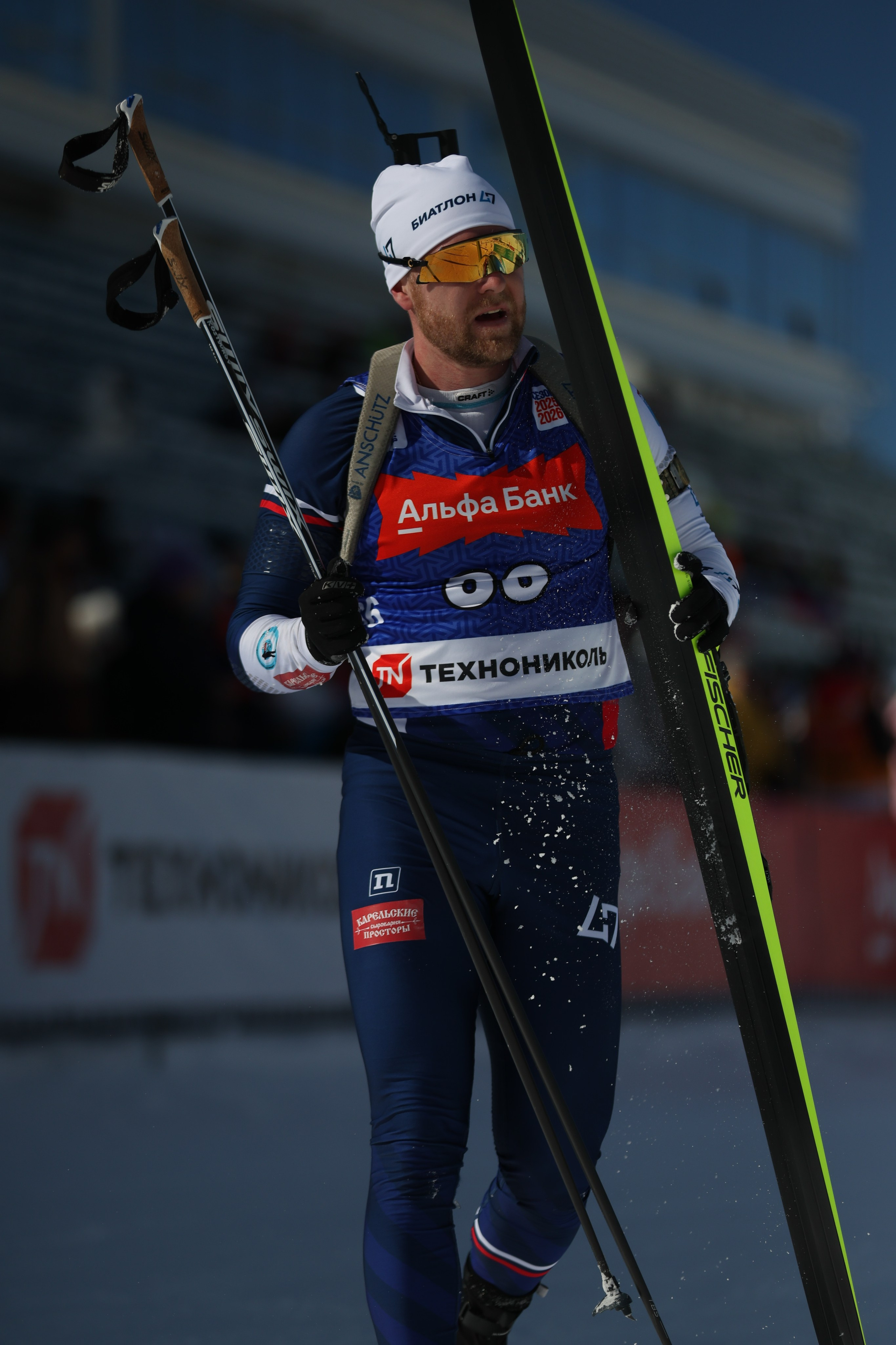 Биатлон Спринт Мужчины