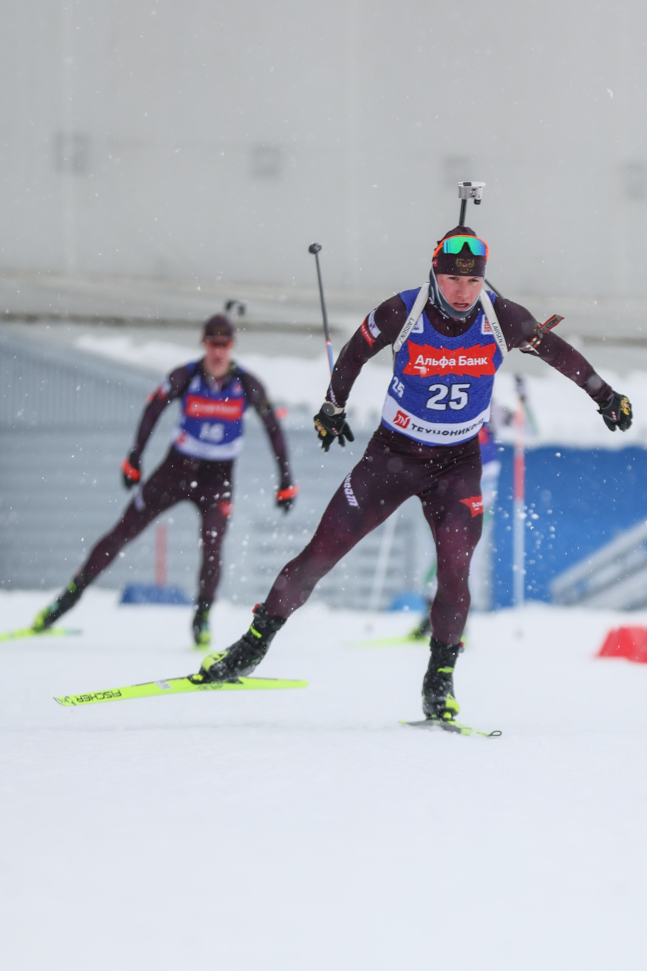 Масстарт Мужчины Биатлон