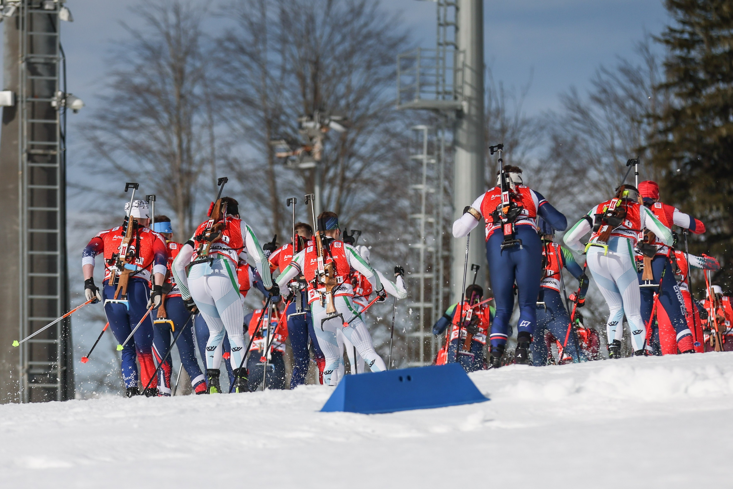 Эстафета Мужчины