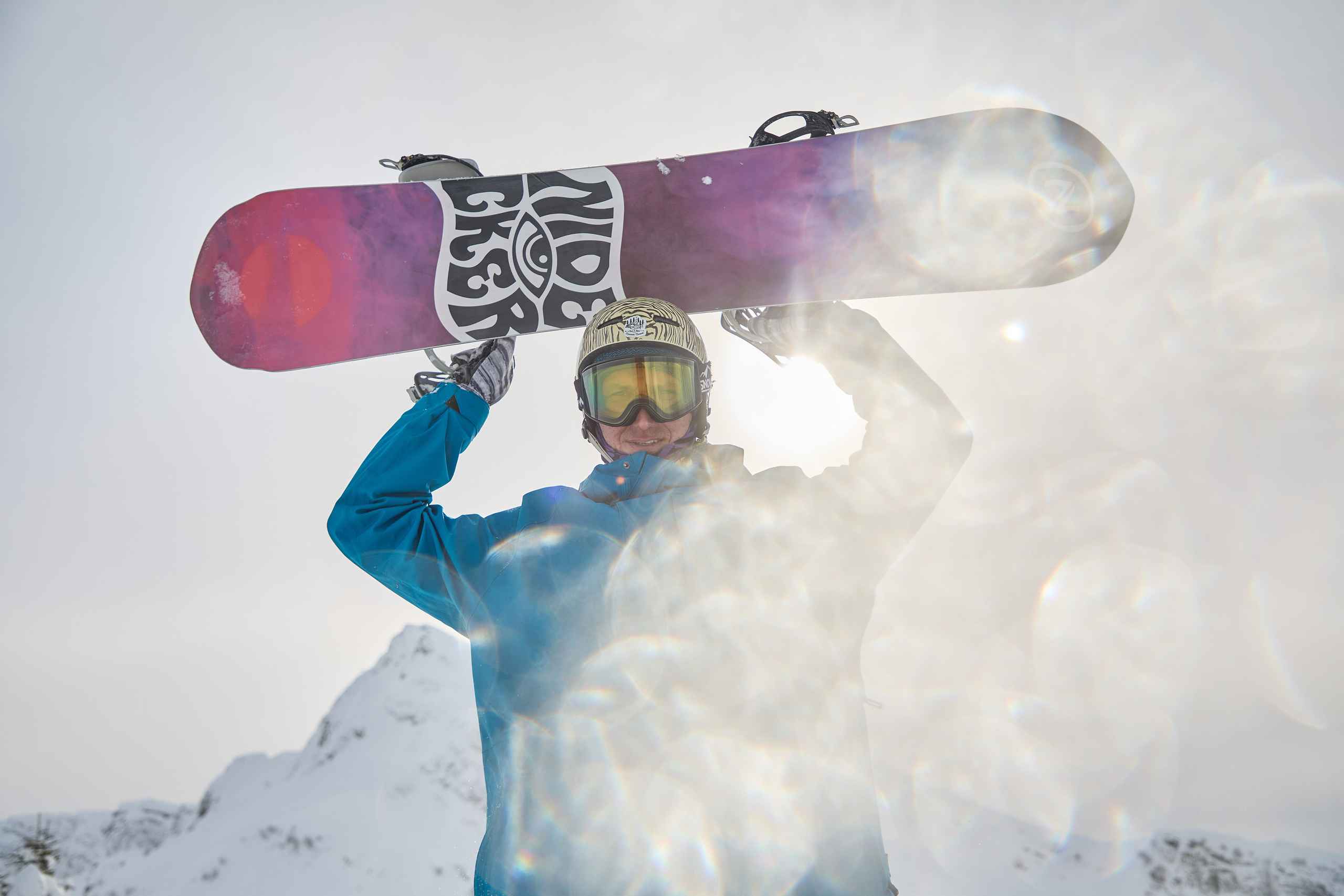 Фотосессия Николая на курорте Красная Поляна