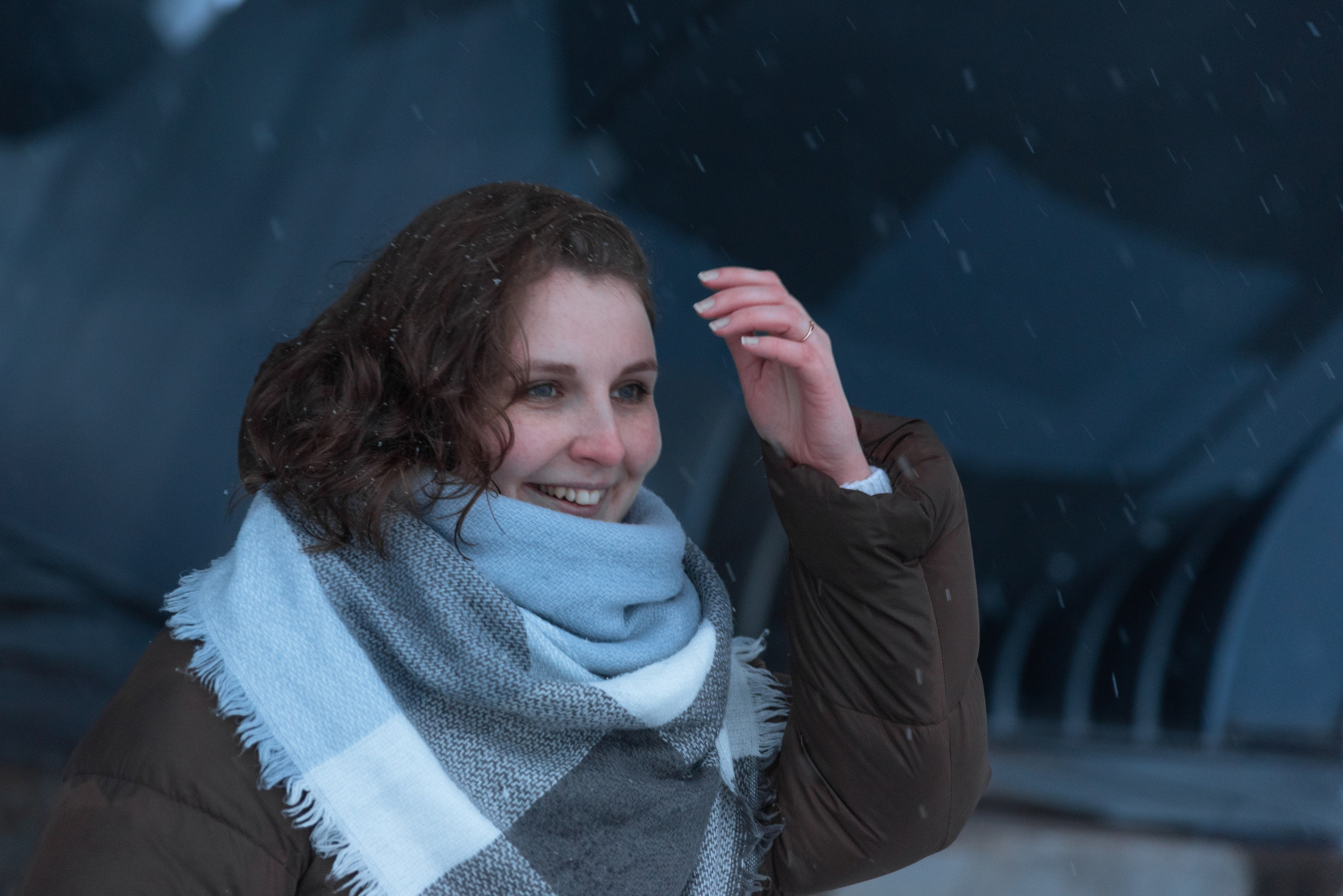 Юлия, мост Бетанкура. Фотограф в Санкт-Петербурге Виктор Кудряшов