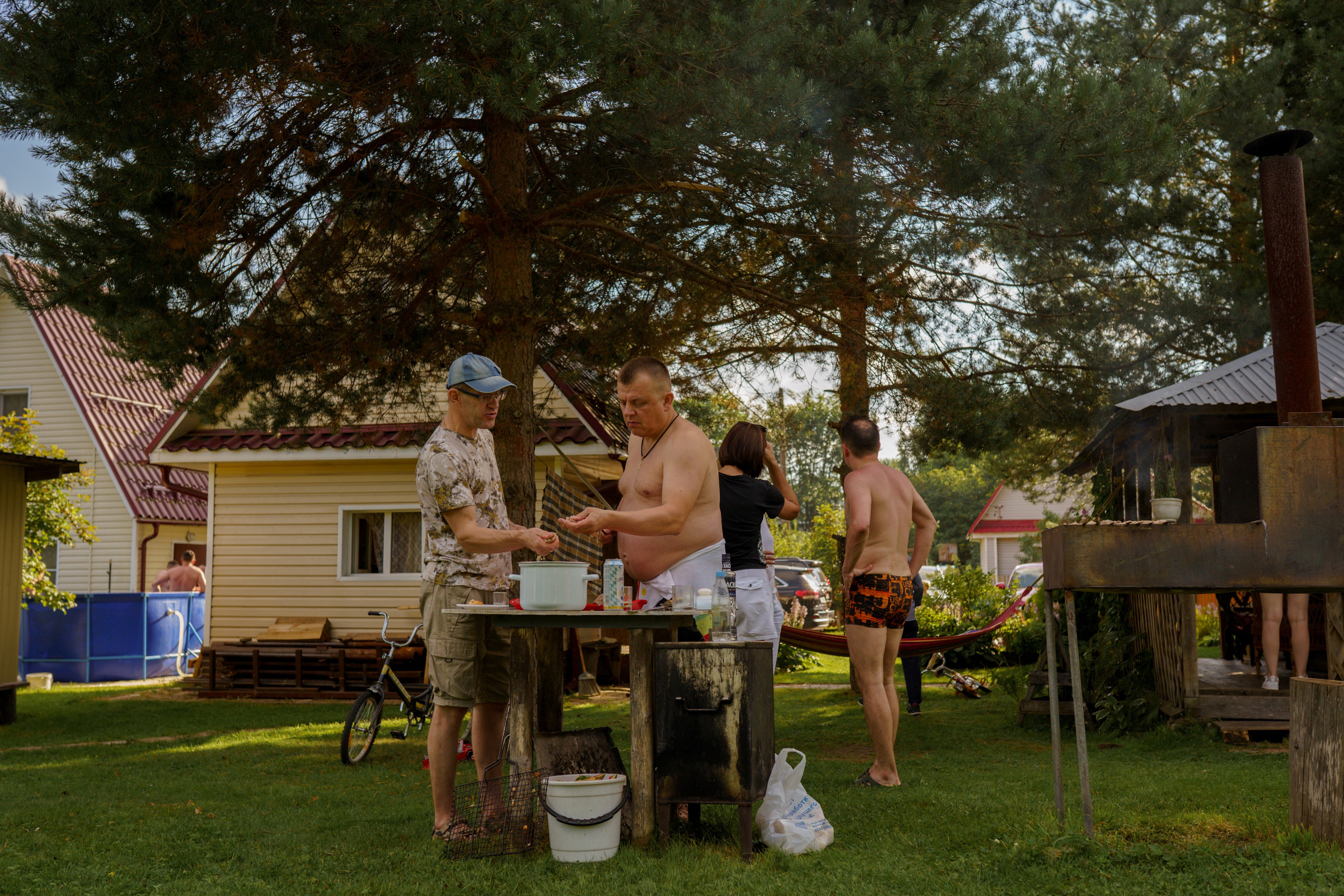 Weeding Dacha Afterparty Миша и Ирина. Свадебный фотограф в Москве Анна Полушина