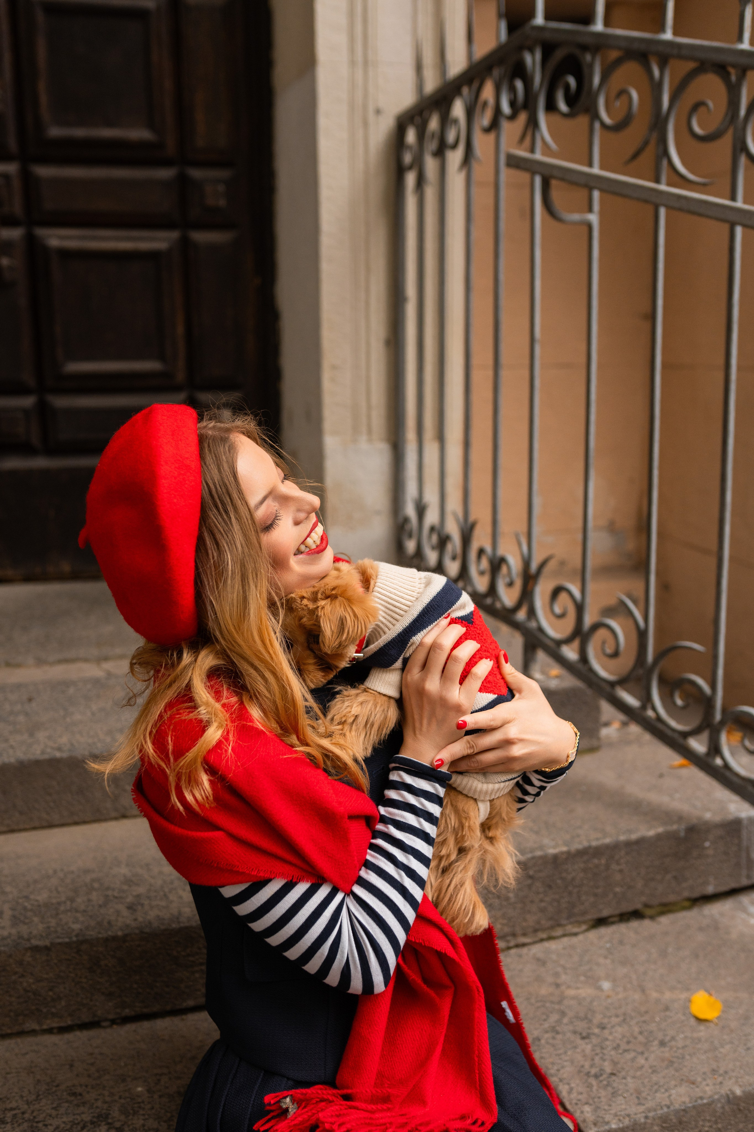 Индивидуальная прогулка на Патриках. Свадебный фотограф в Москве Анна Полушина