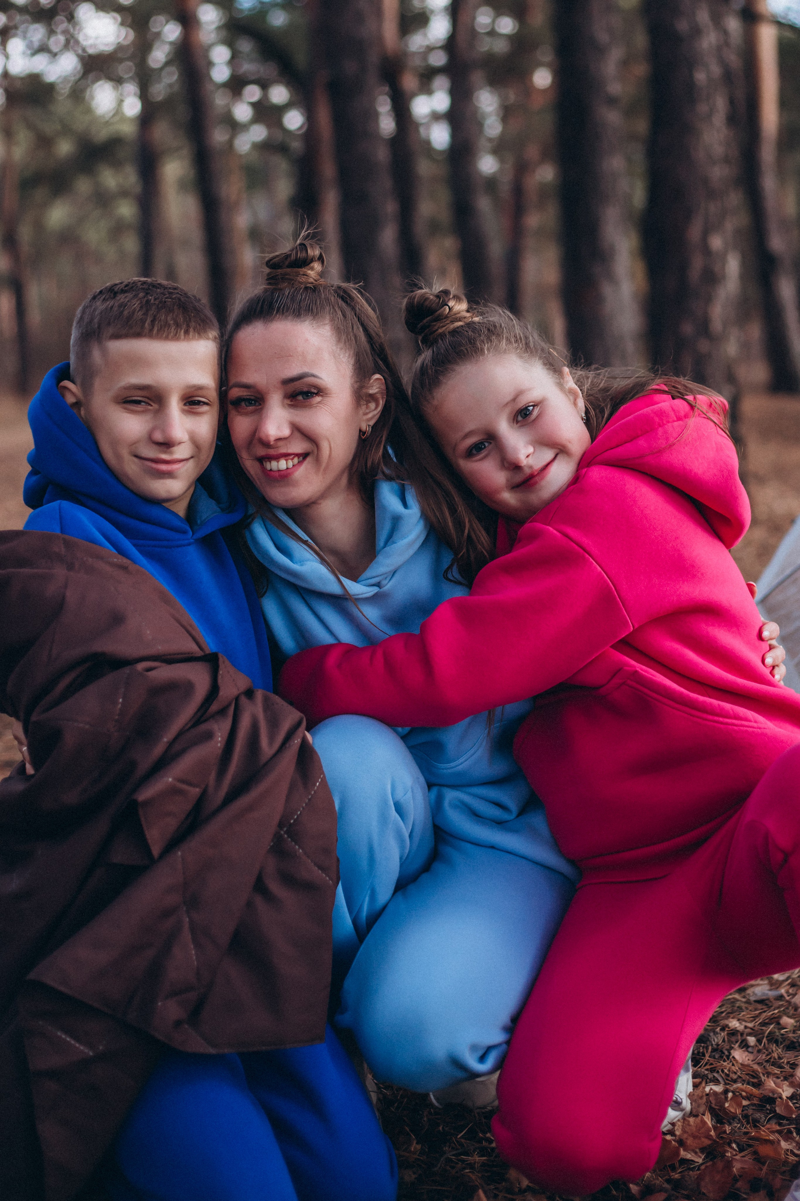 Семья Атамась. Семейный фотограф Нижневартовск Тюмень Ефимова Ирина