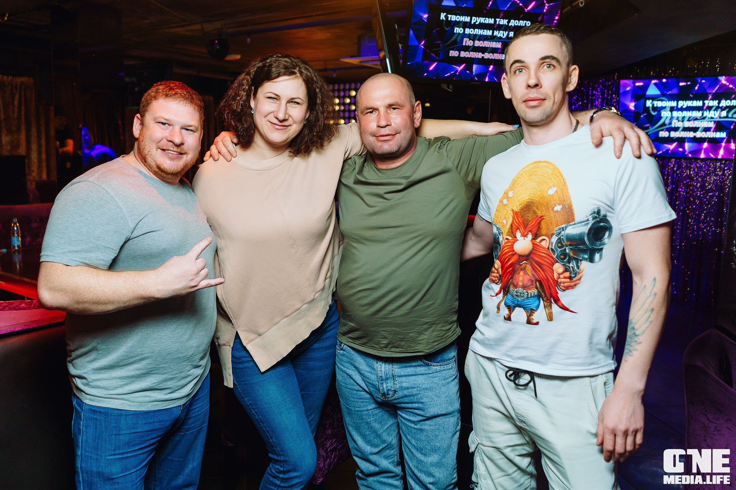 Фоторепортаж из караоке-клуба Эйфория. One Media Life: фоторепортажи, фотоотчеты с мероприятий и заведений